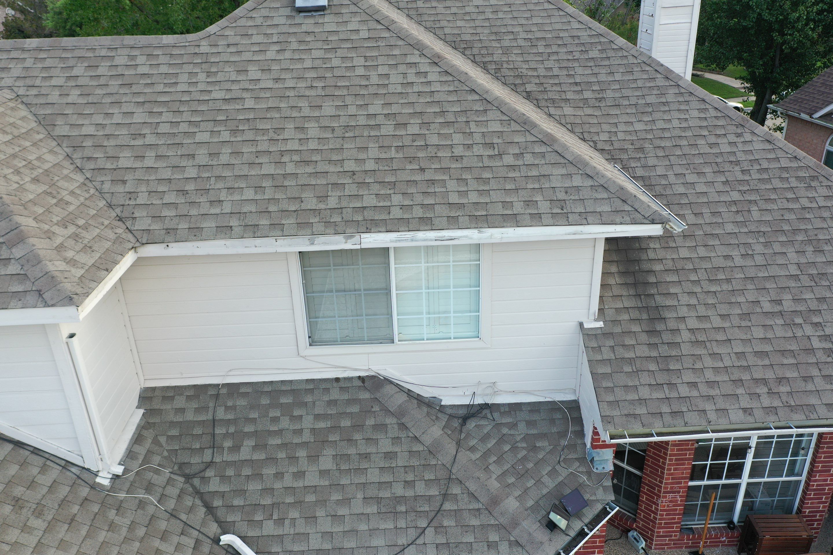 Residential Roofing Installation using IKO Dysnasty Class3 Summit Gray by Eminent Roofing & Auto Hail Repair