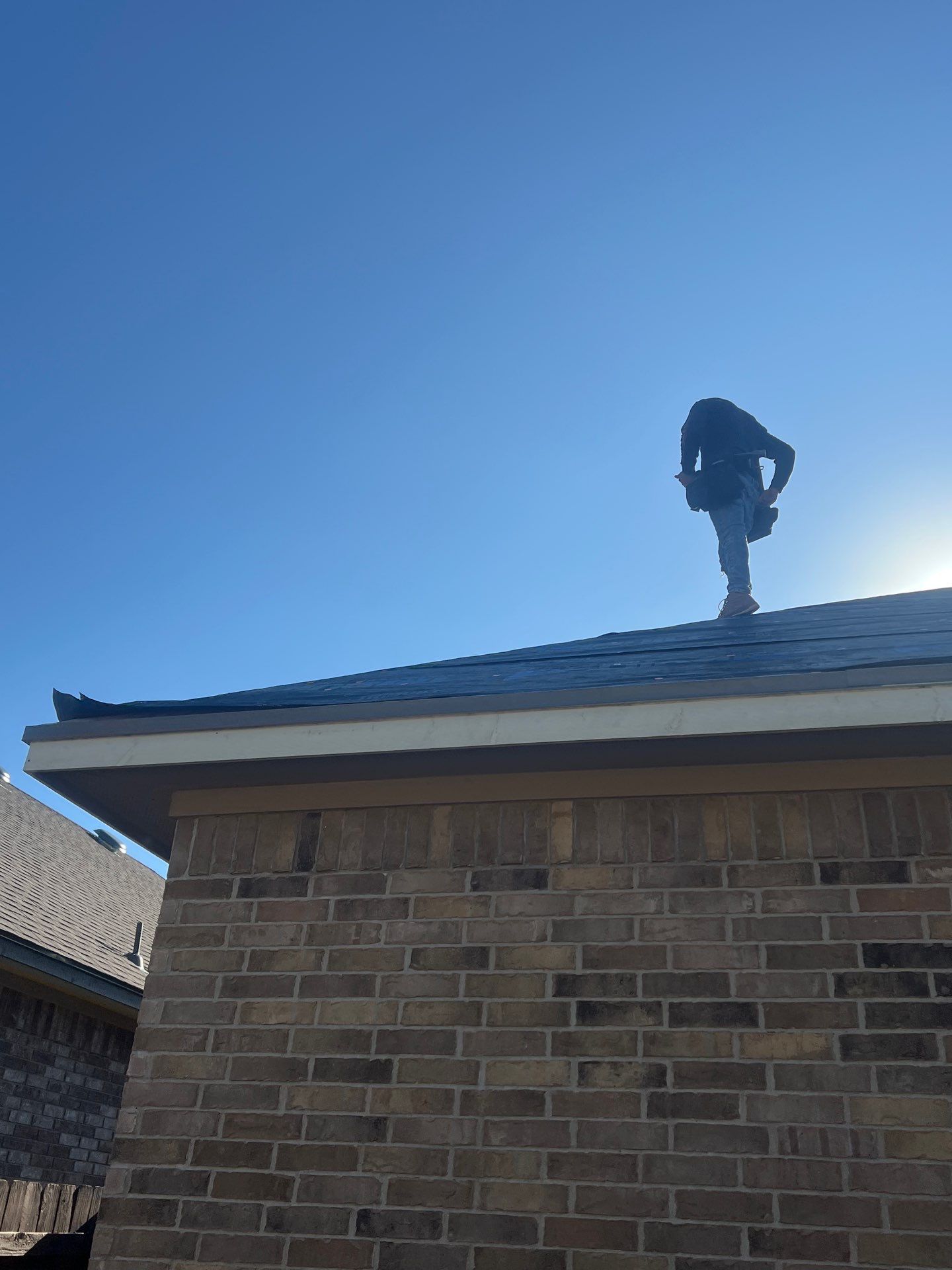 Project in Austin by Rhino Roofing and General Contracting, LLC