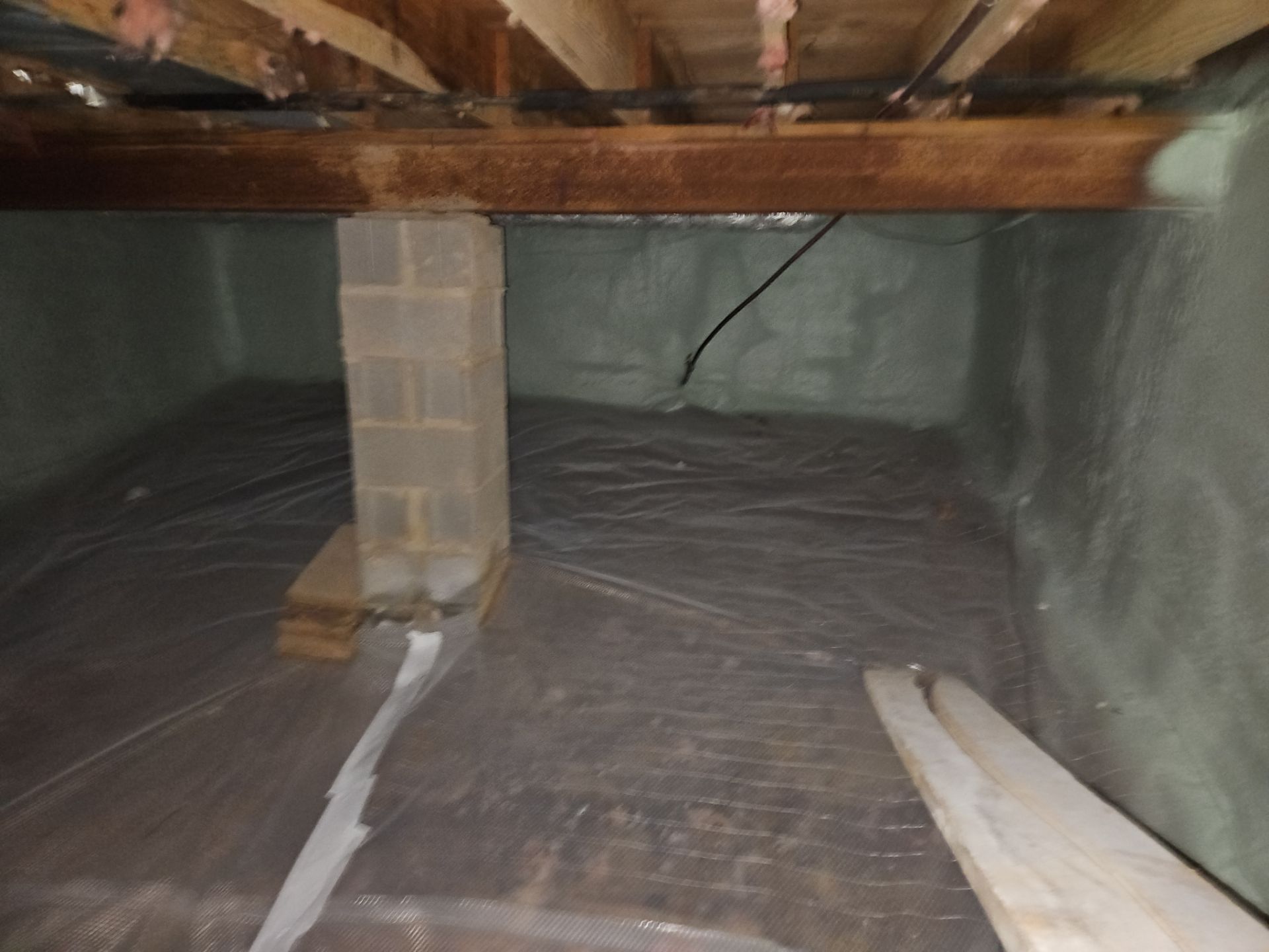 Project in Vienna, VA by Founders Insulation