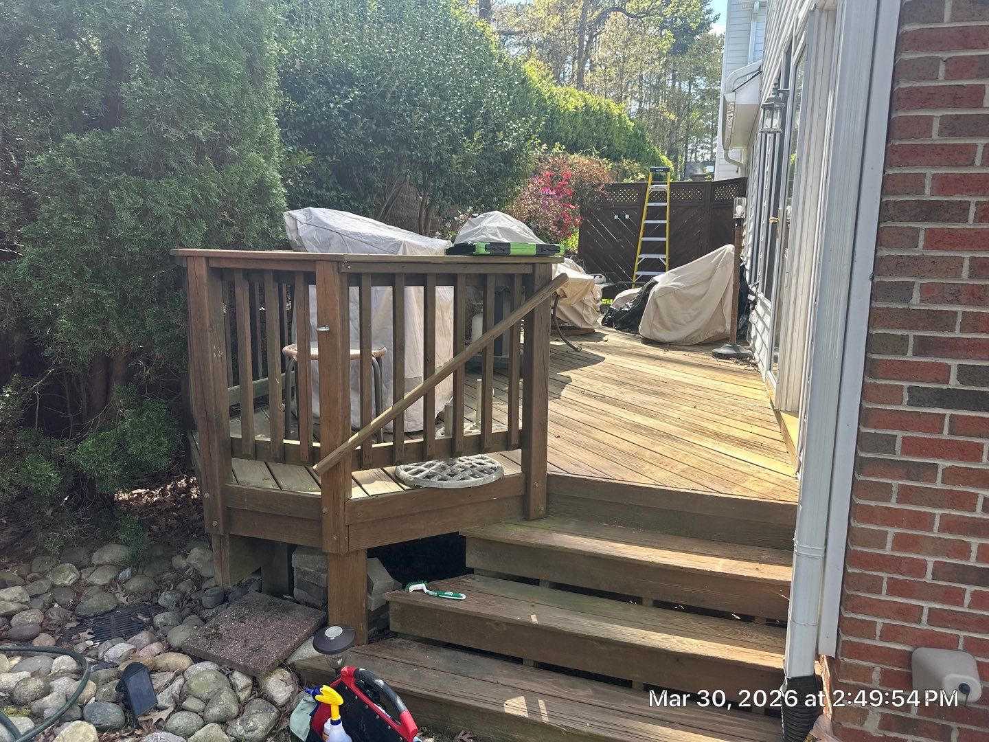 Deck using Wood Sealant by DuraSeal