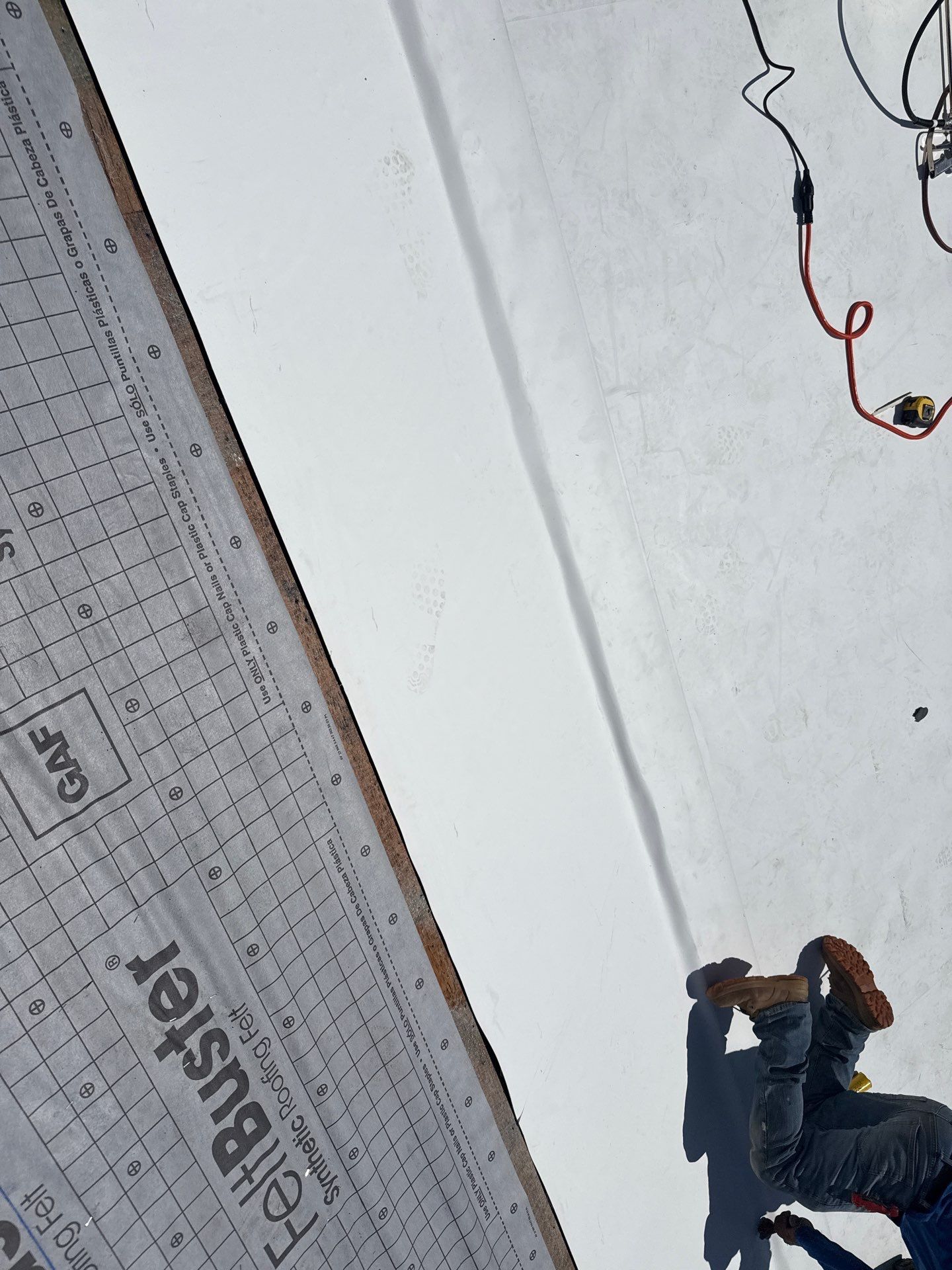 Santander Bank Roofing Project – New Shingles & TPO System by All Site Roofing