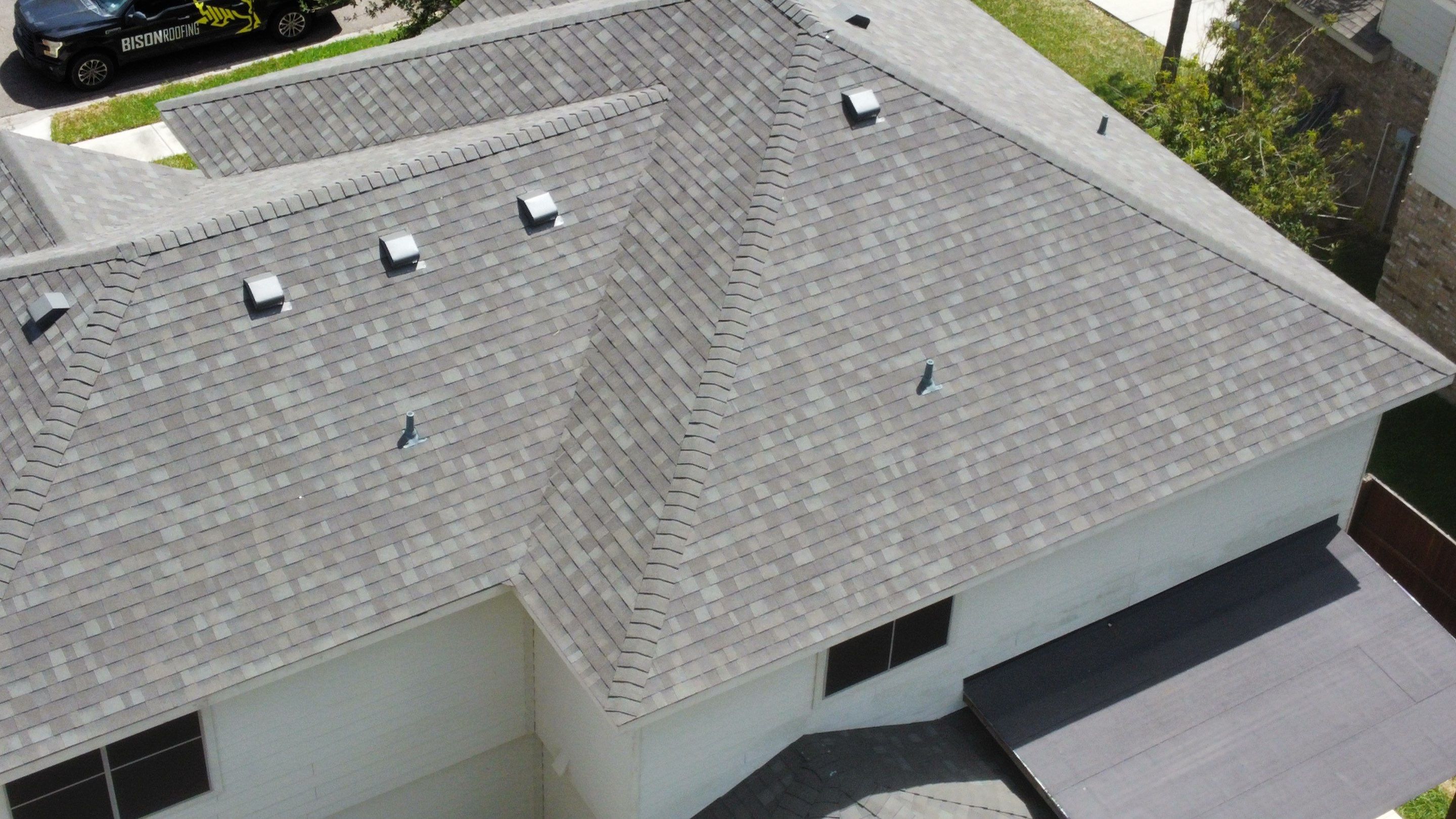 Mission Roof Project by Bison Roofing  