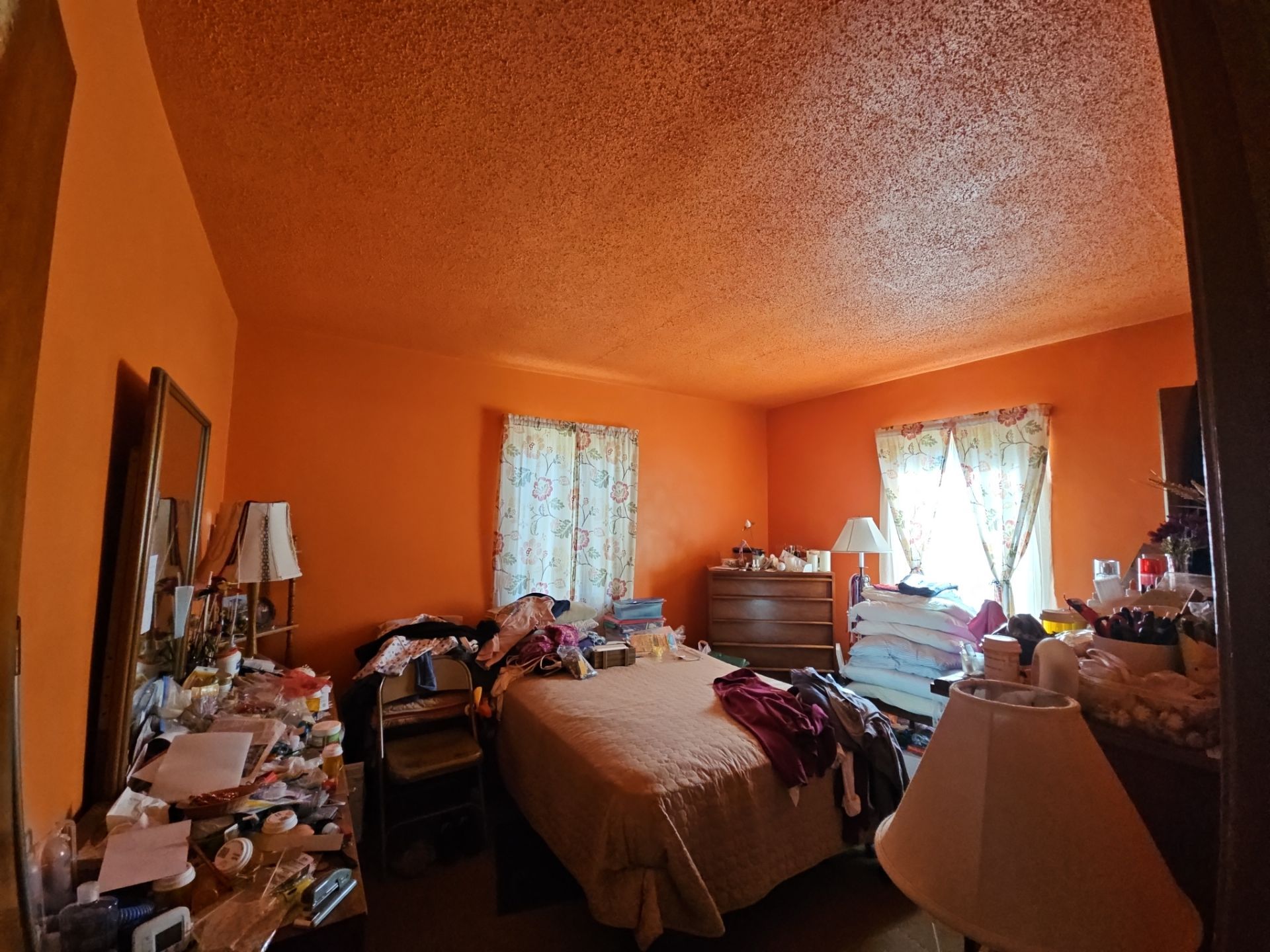 Interior Painting with Popcorn Ceiling Removal by Regal Renovate