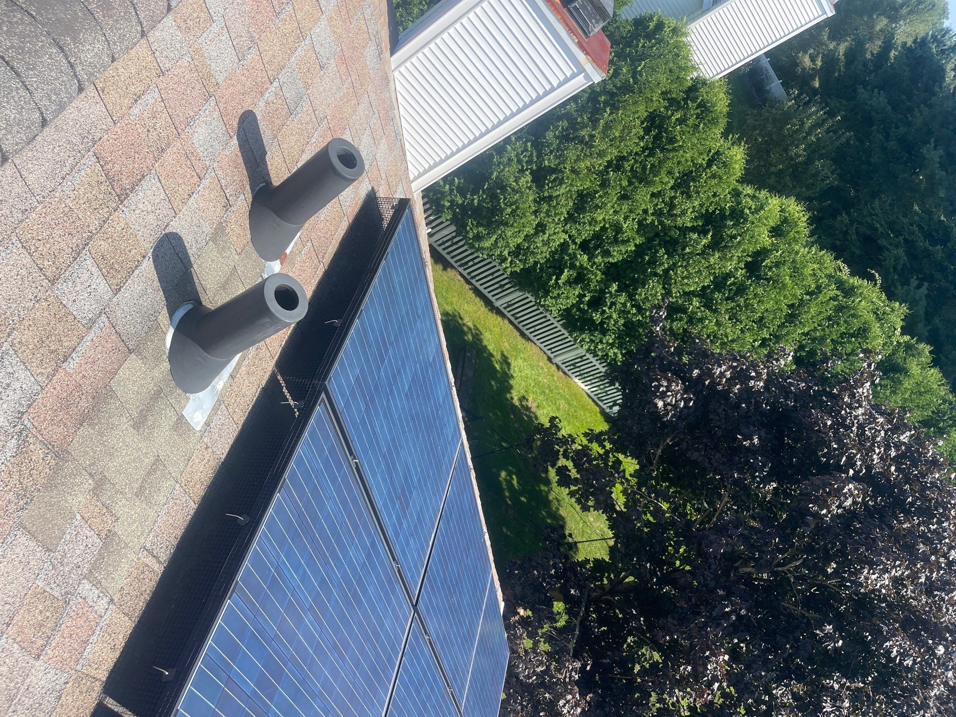 Residential Roofing Installation using Owens Corning TruDefinition Duration AR - Driftwood by A Plus Exterior