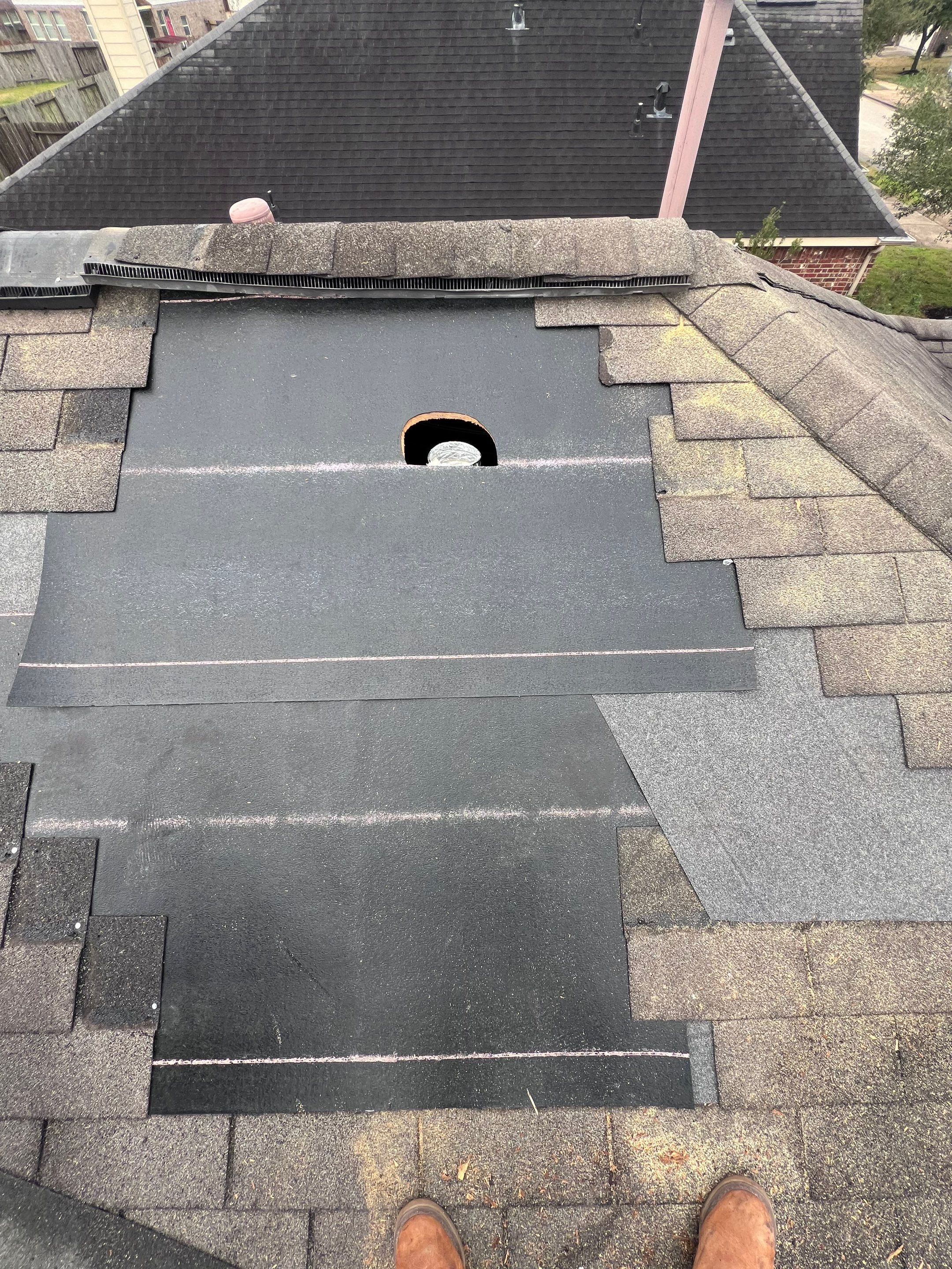 Roof Repair Manvel by Roof Repair Company