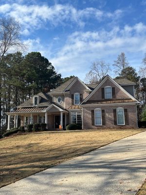 Exterior Repaint In Chattahoochee River Club