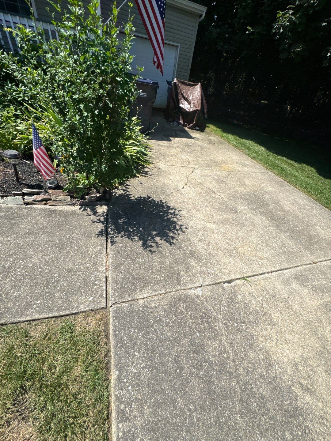 Multiple Surfaces cleaned by SJ Exterior