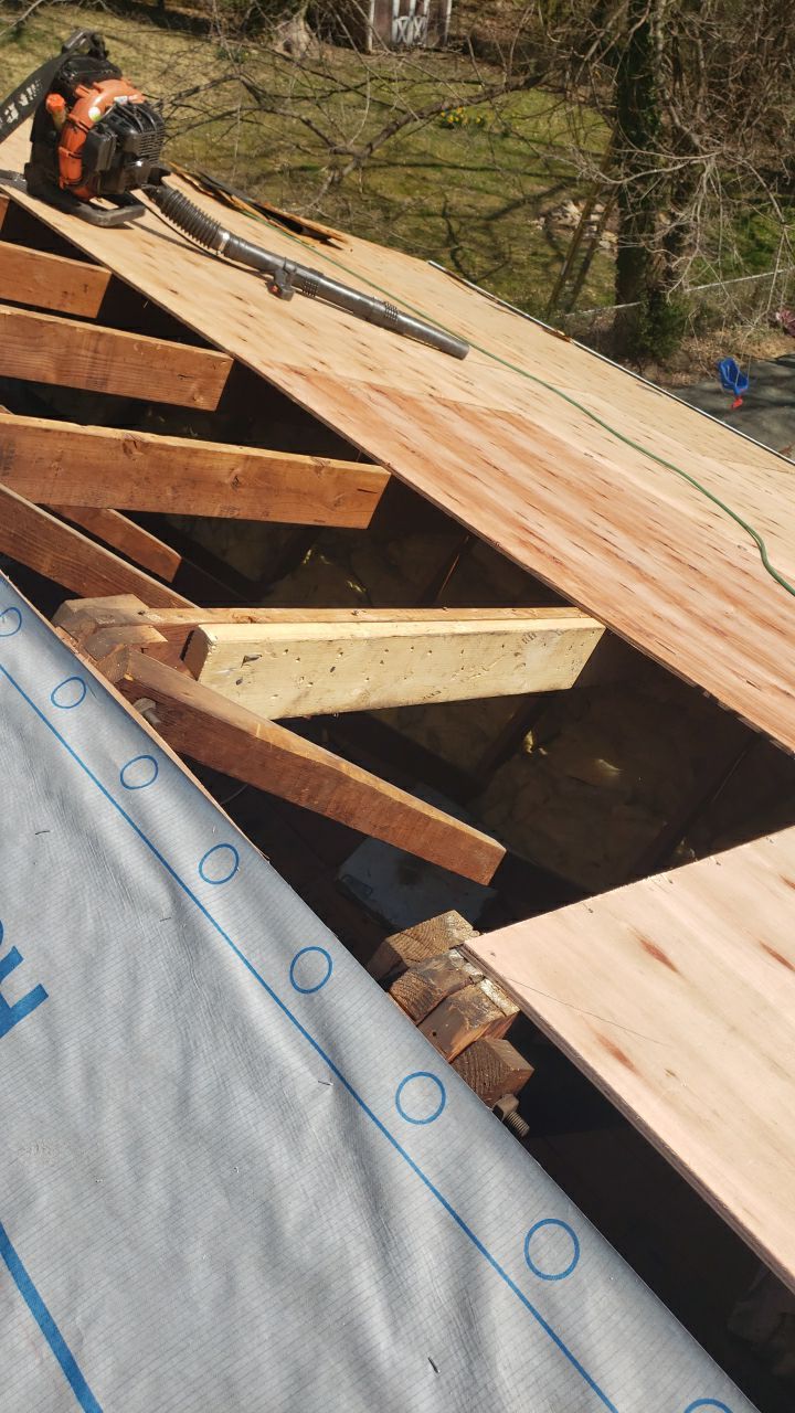 Falls Church - Certainteed Landmark Charcoal Black Roof Project by RM Banning, Inc.