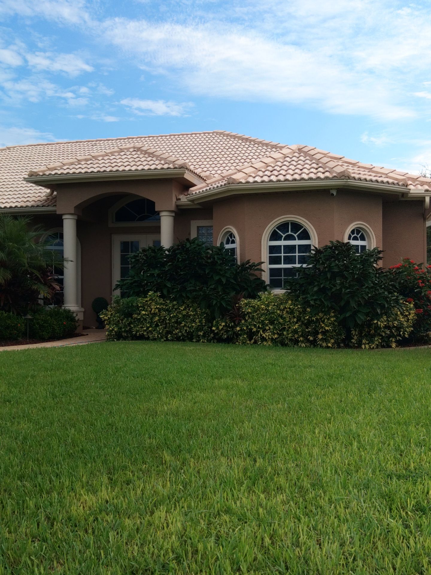Residential Gutter Upgrade in Cape Coral FL by Gutter Professors