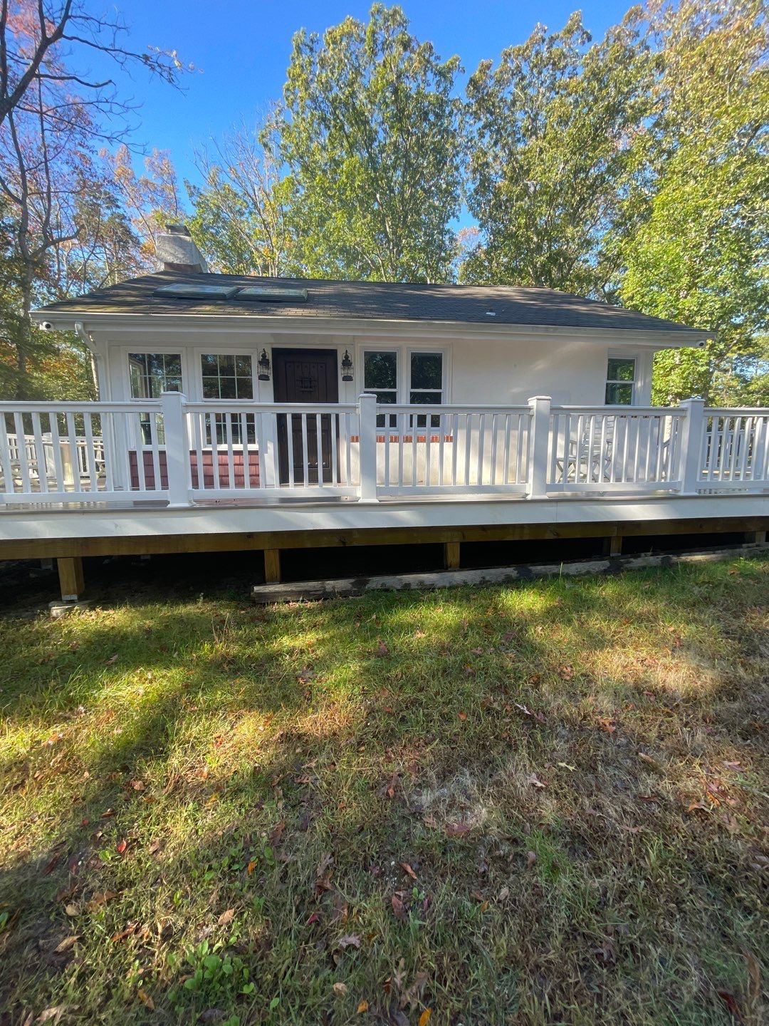 Residential House SoftWash + using High Pressure rinse by SJ Exterior