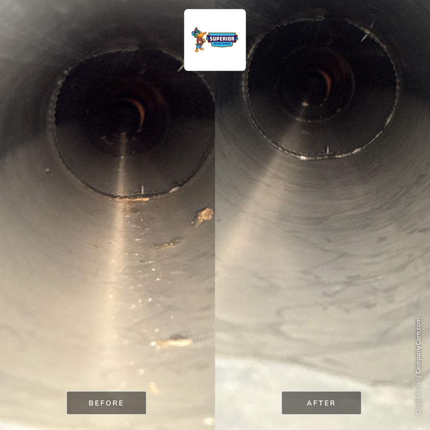 Air Duct Cleaning With a Vacuum Truck in Coraopolis, PA by Superior Air Duct Cleaning