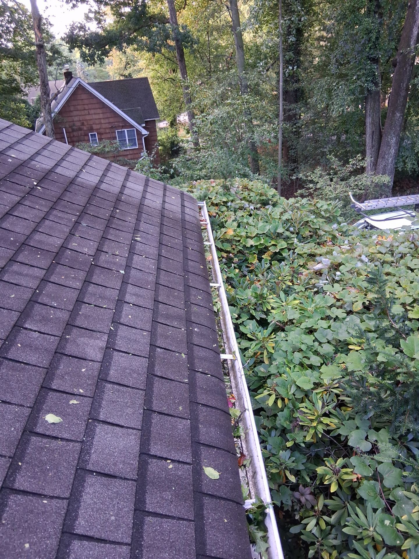 Residential Gutter Cleaning and Downspout Maintenance in Montville by NJ Home Maintenance Services