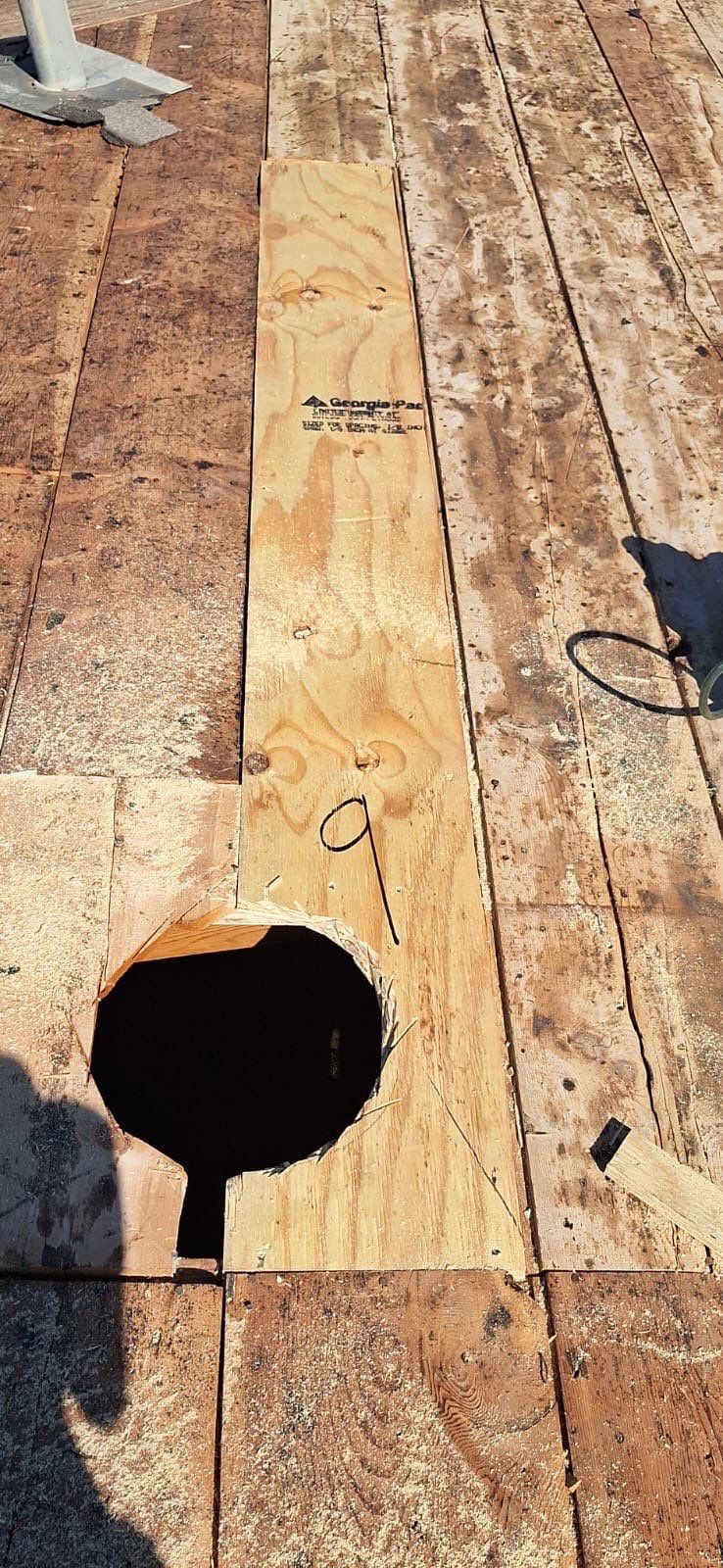 Project in Temple by Rhino Roofing and General Contracting, LLC