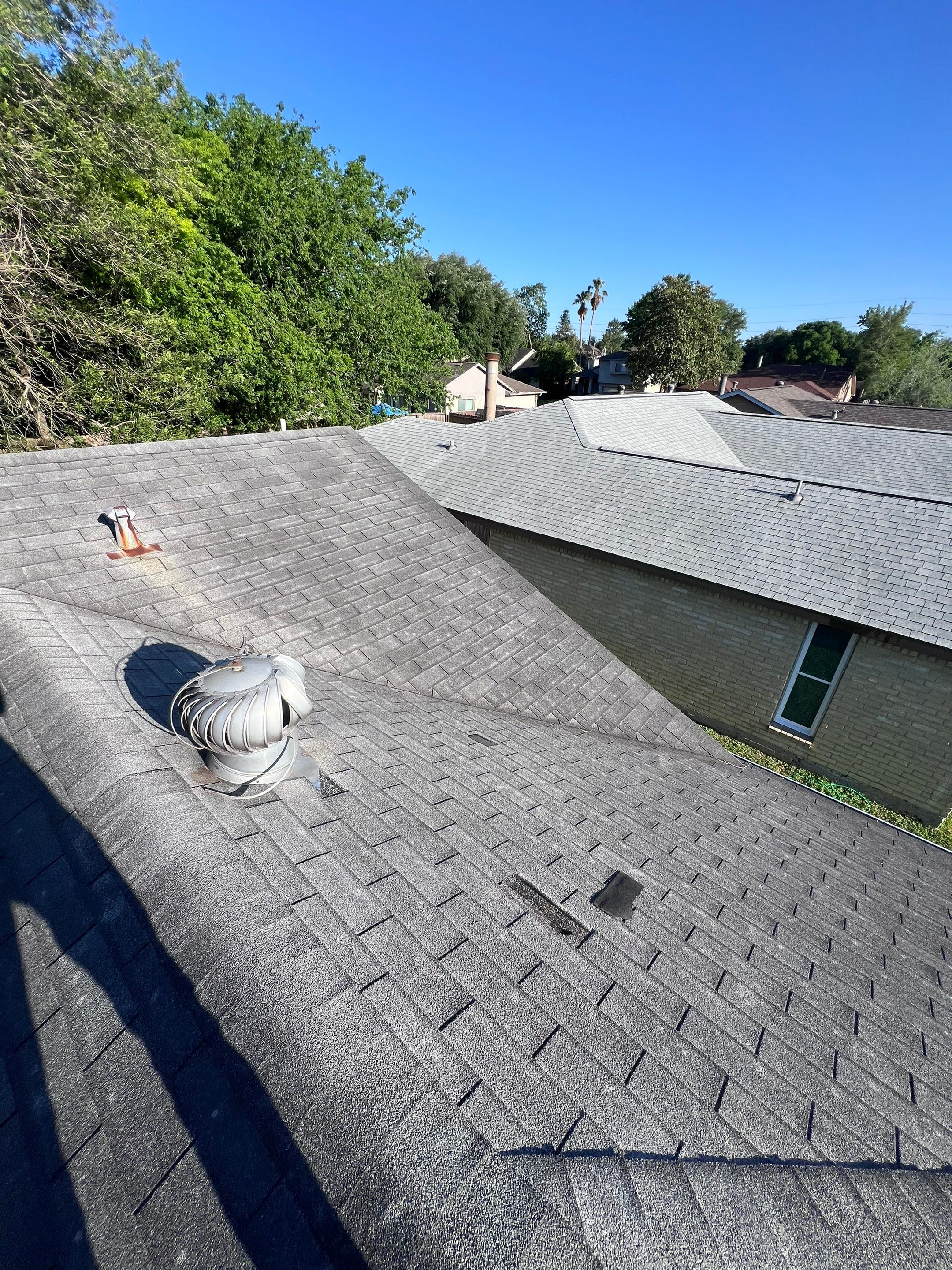 Residential Roofing Installation using Owen's Corning Duration (Lifetime) Shingles by Roof Repair Company