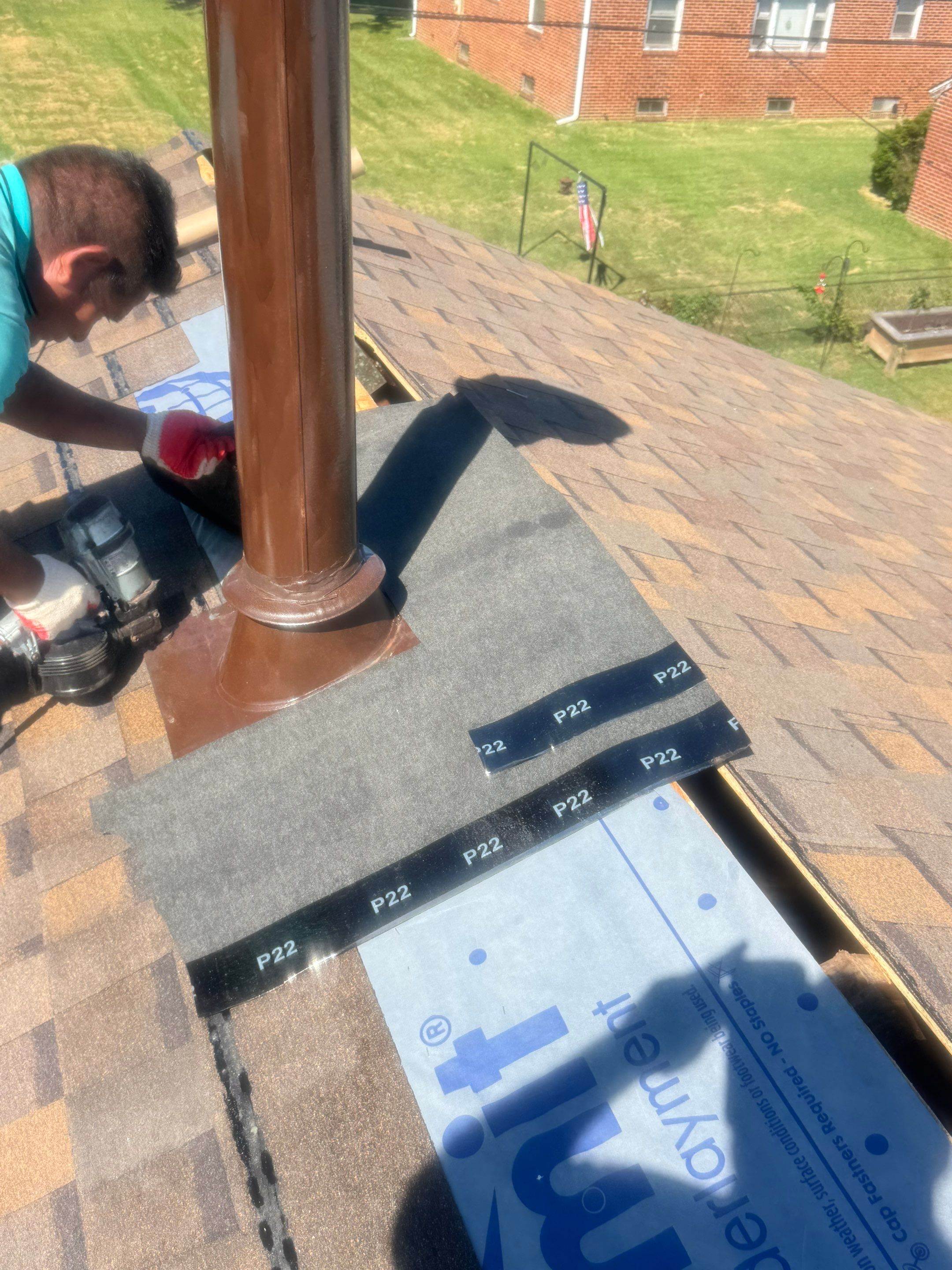 Asphalt Architectural Shingle Roof Replacement in Brooklyn Park by First Chesapeake Roofing