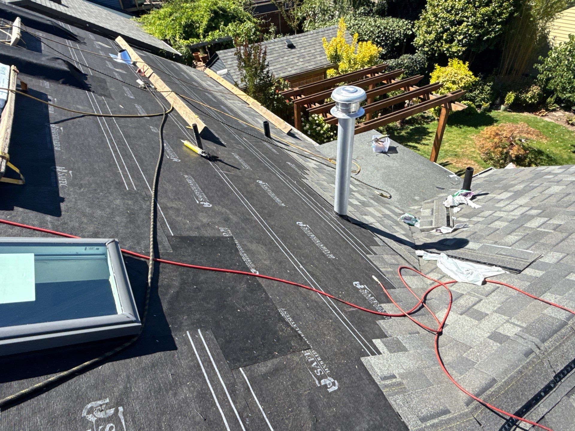 Project in Portland by Tom Leach Roofing