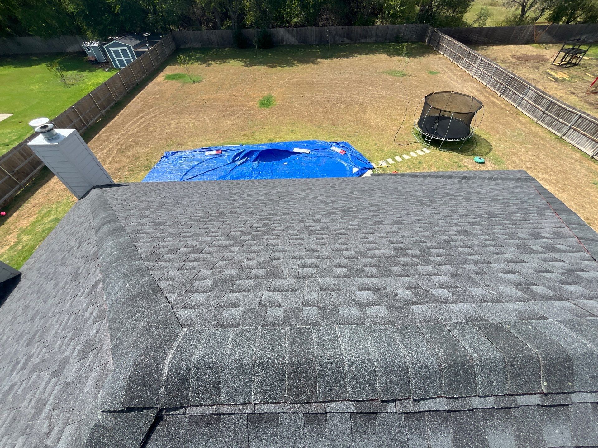 Class 4 Hail Damage Roof Replacement — Moffat Area, Temple TX by ROAM Roof & Solar