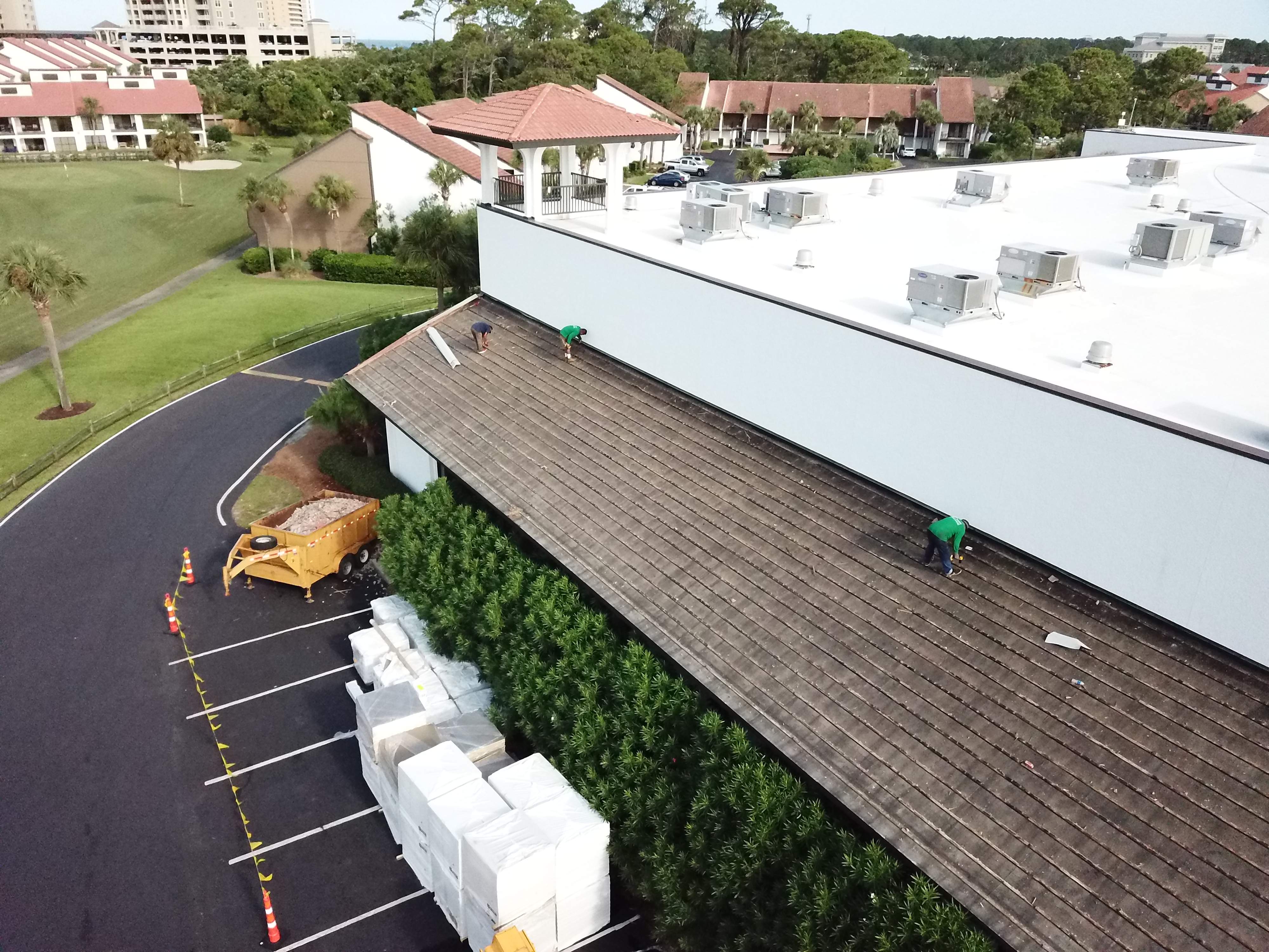 Edgewater Conference Center by Vertical Roofing Co