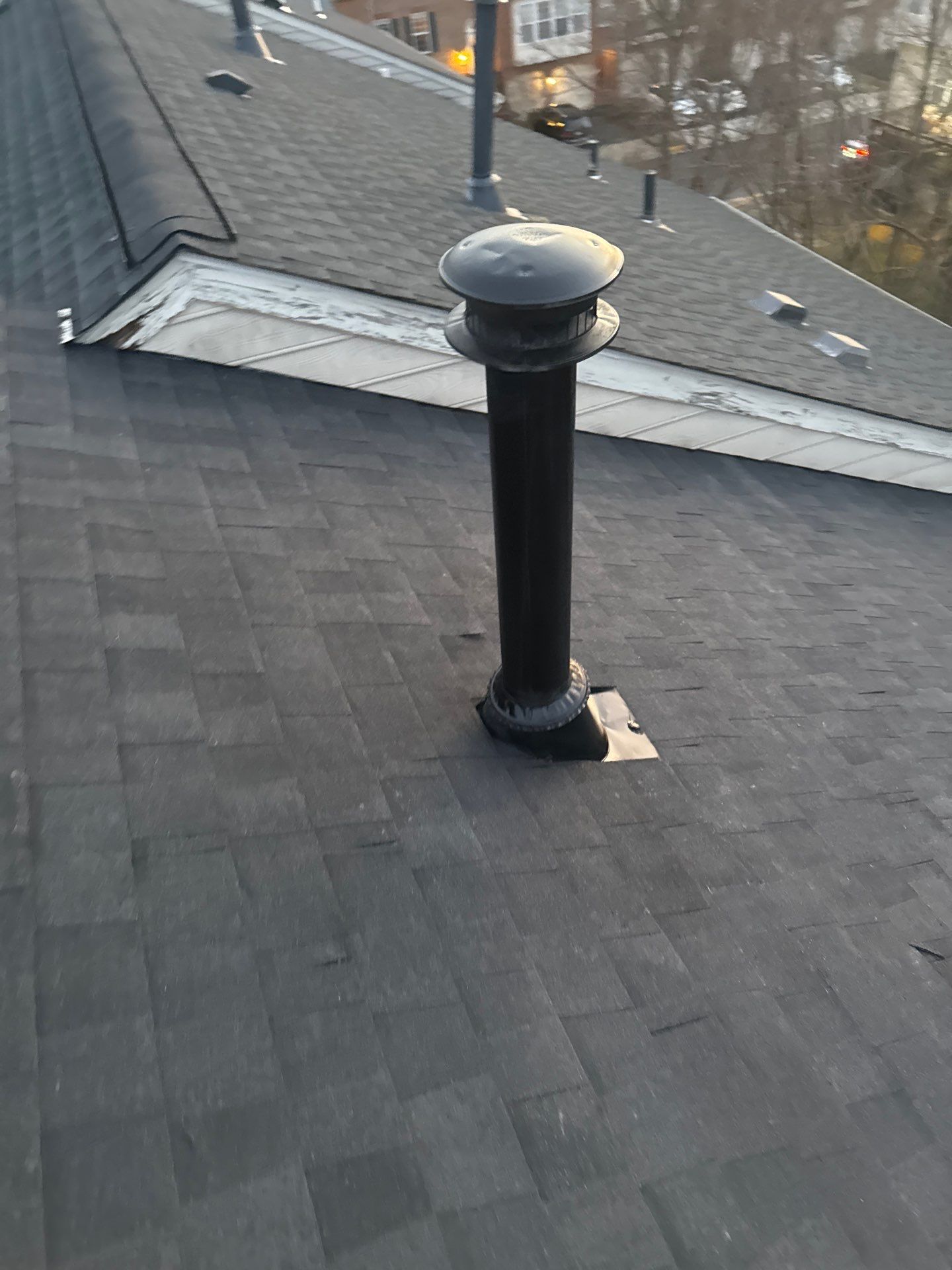 Fairfax: Residential Roof Replacement with CertainTeed Landmark in Charcoal Black by RM Banning, Inc.