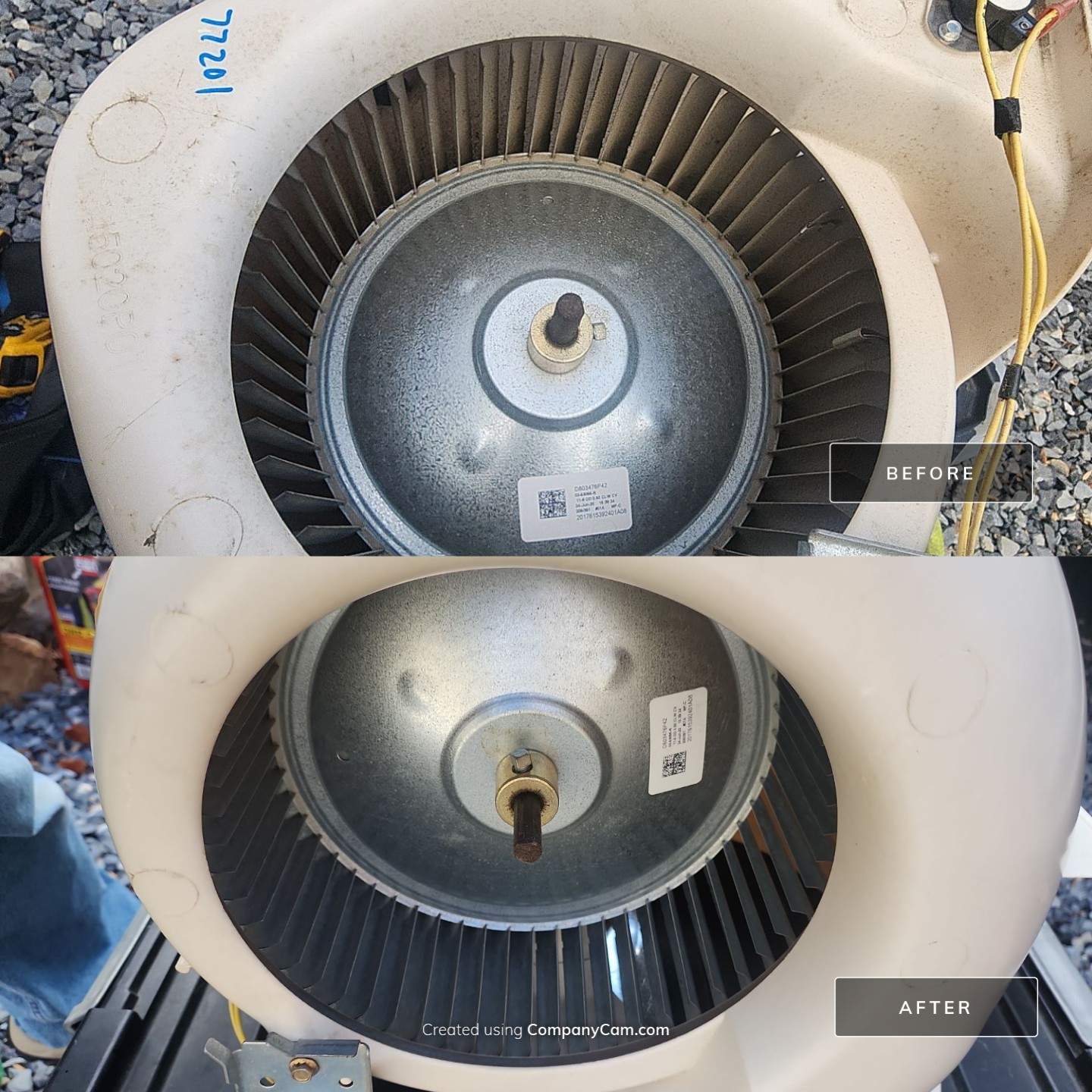 Project in Danielsville by Fresh Air Duct Cleaning, LLC