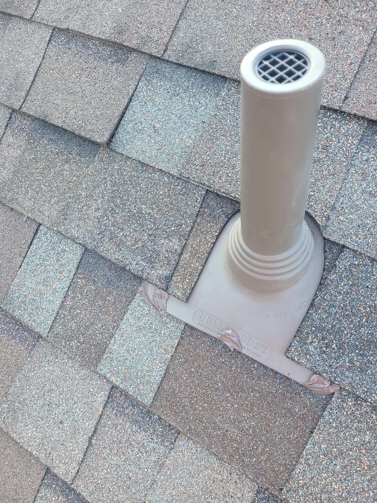 Hail Damage using Owen's Corning Duration (Lifetime) Shingles by Roof Repair Company