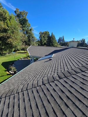 Residential Re-Roof using GAF Timberline HDZ Driftwood