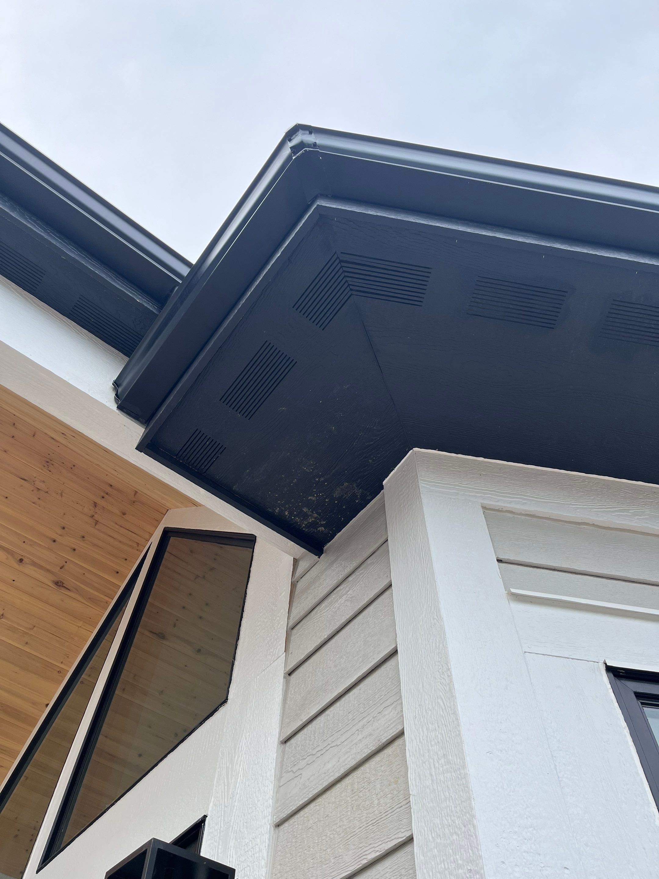 Siding Installation using LP Smart Siding by Total Restoration Services