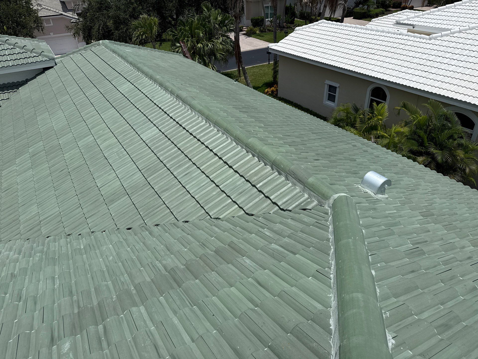 Concrete Tile Roof Replacement by Sailfish Roofing