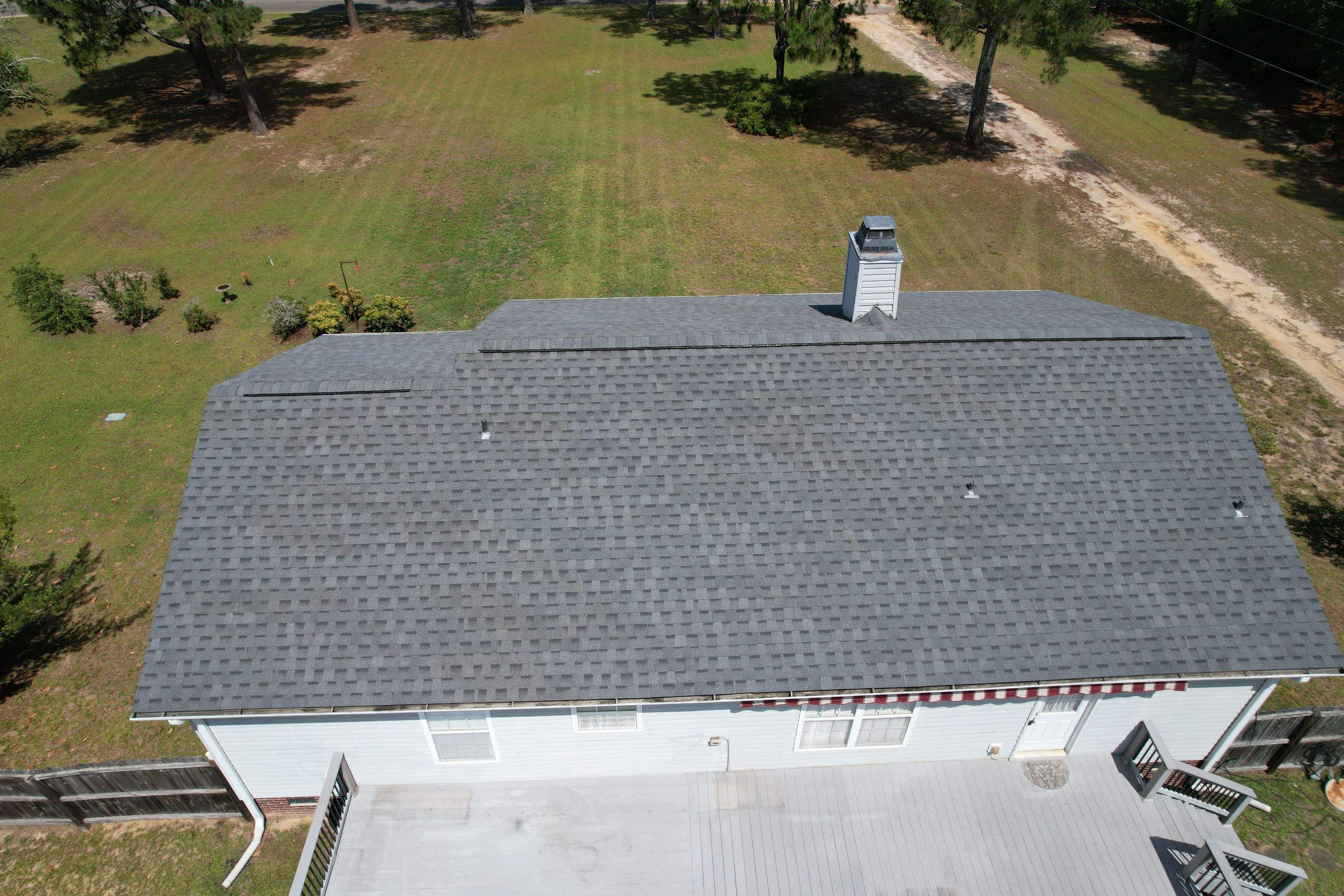 Roof Replacement- Atlas Pewter- Graniteville by South Point Roofing