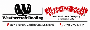 Logo for Weathercraft Roofing/ Overhead Door Garden City, Ks 