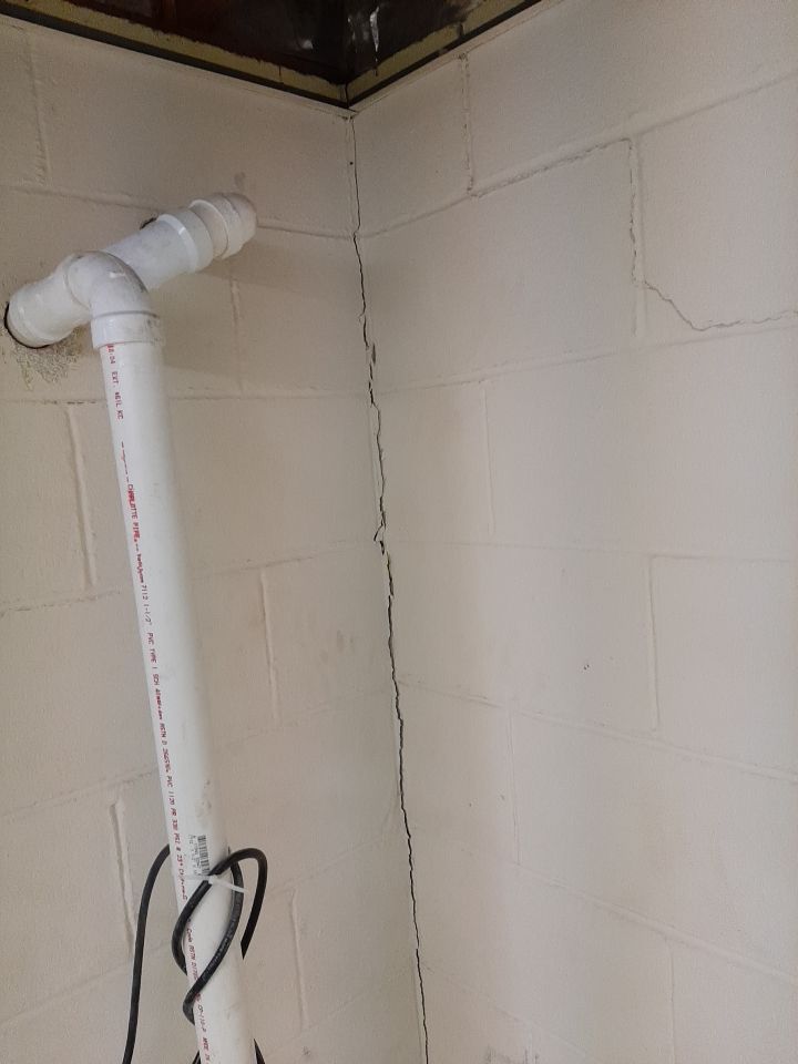 Wall Straightening and Reinforcement using Embedded Fiber Reinforcement by Toledo Basement Repair 