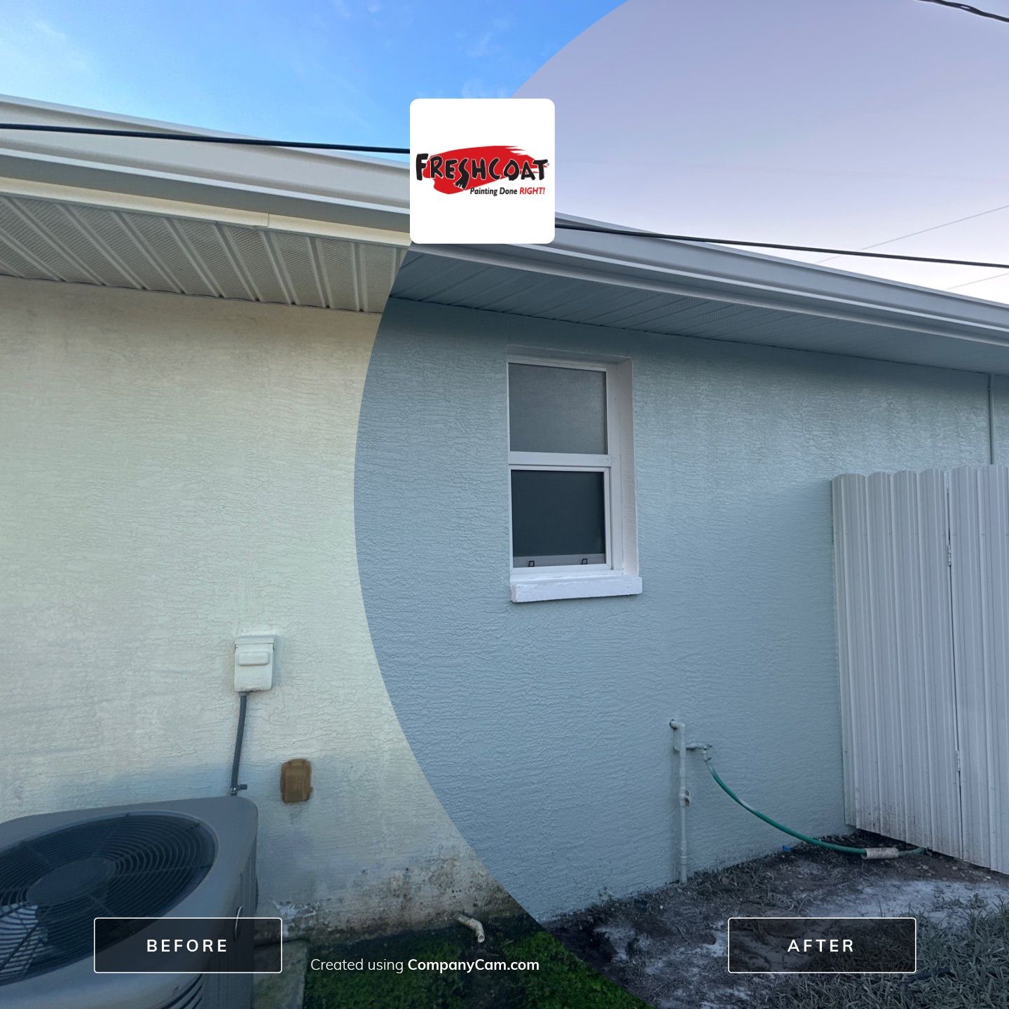 Residential Exterior Painting by Fresh Coat Painters North Fort Myers & Punta Gorda