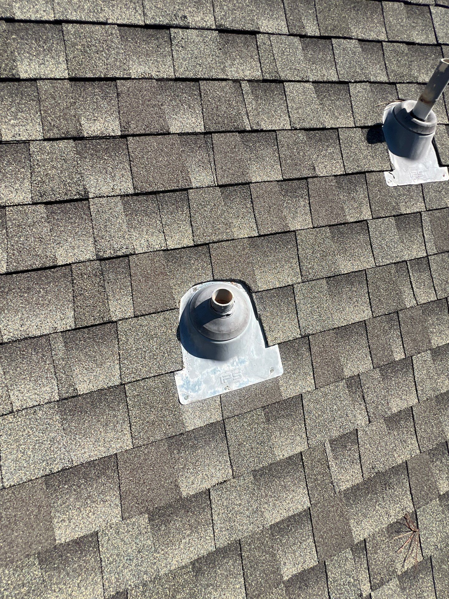 Hail Damage using Metal by Roof Repair Company