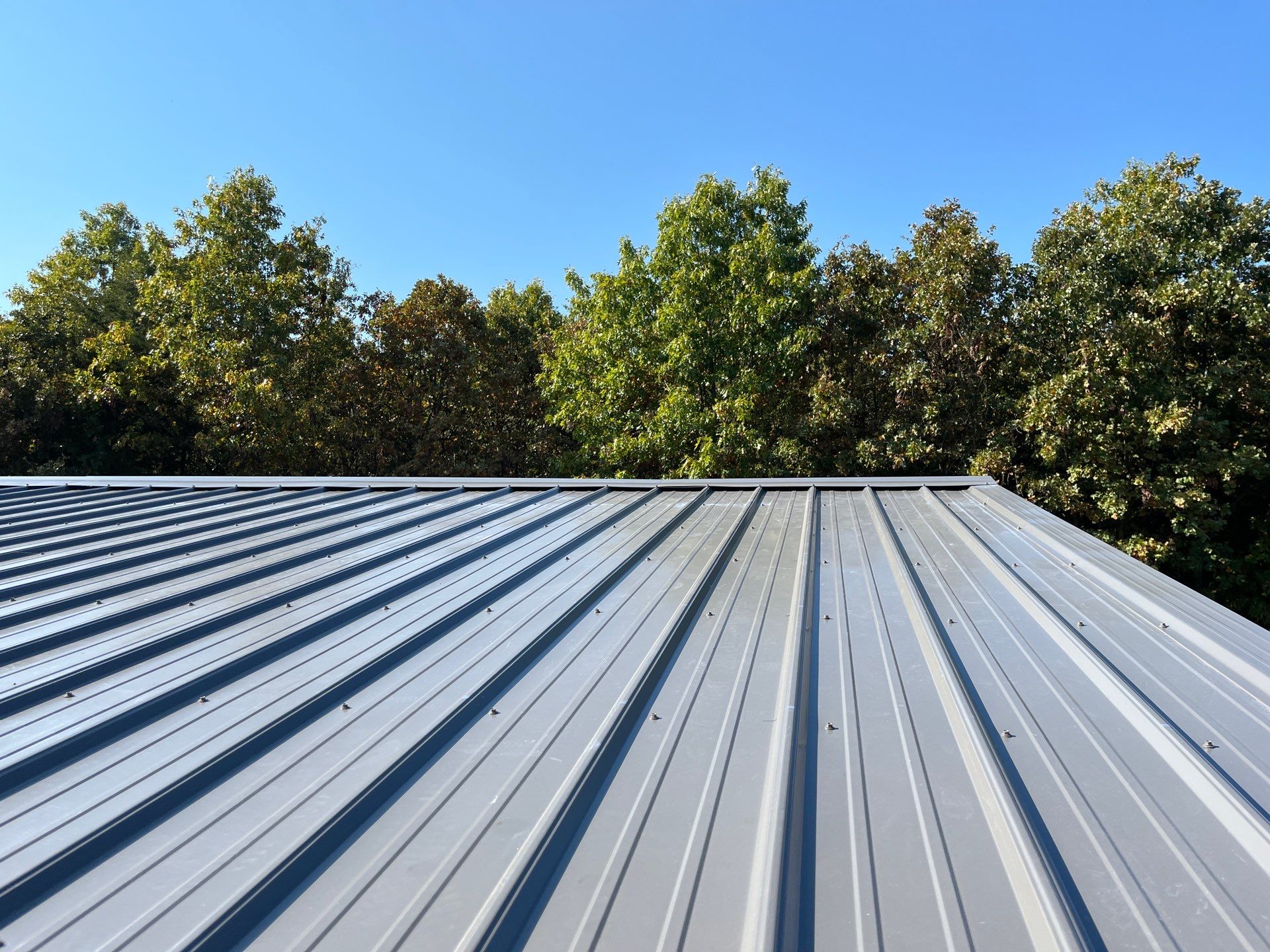 Residential Roofing Install - 29 Gauge G-Rib Metal  by Titan Commercial & Residential Roofing 