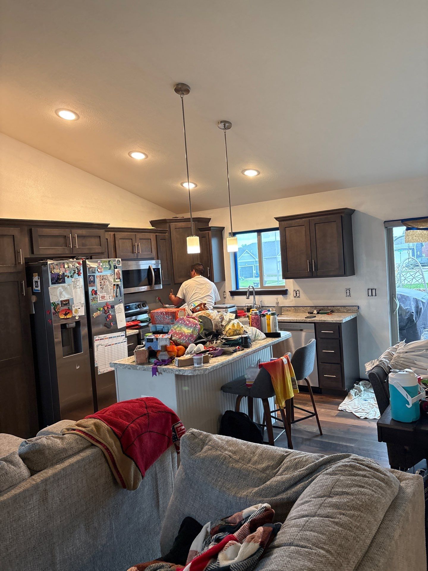 Full Residential Interior Painting and Wall Refresh in Sioux Falls by Select Painting, Coatings & Garage Cabinets
