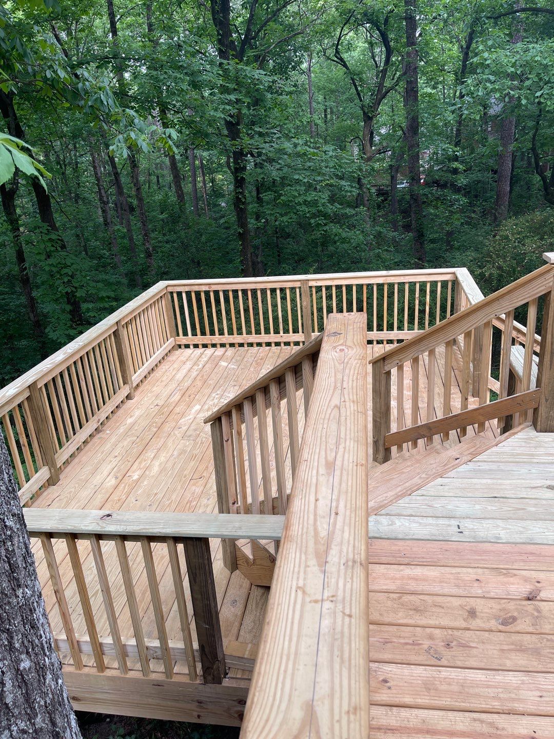 Riverchase - Tiered Deck by Pillar and Pine