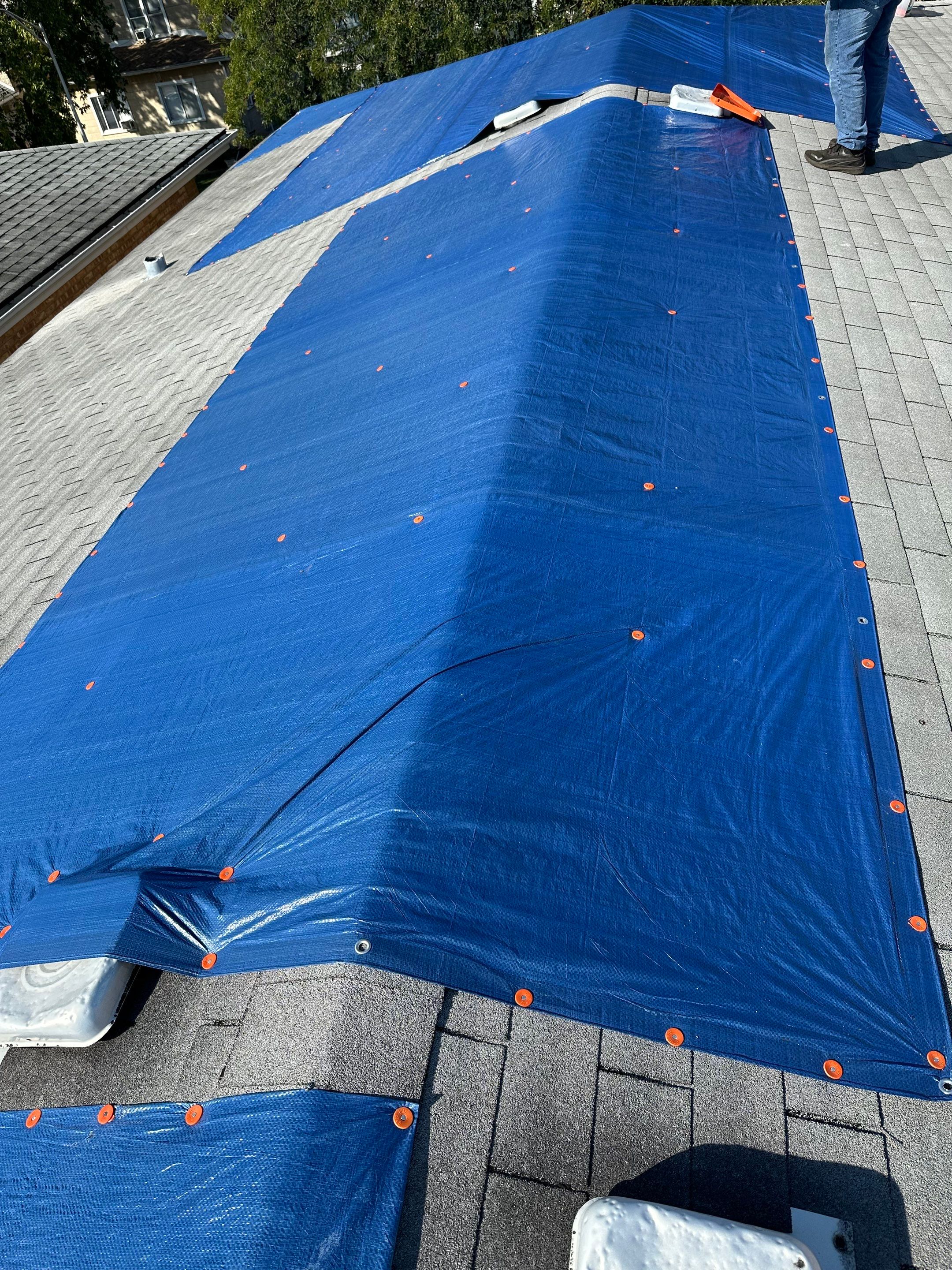 Full Roof Replacement w/ new gutters by G2