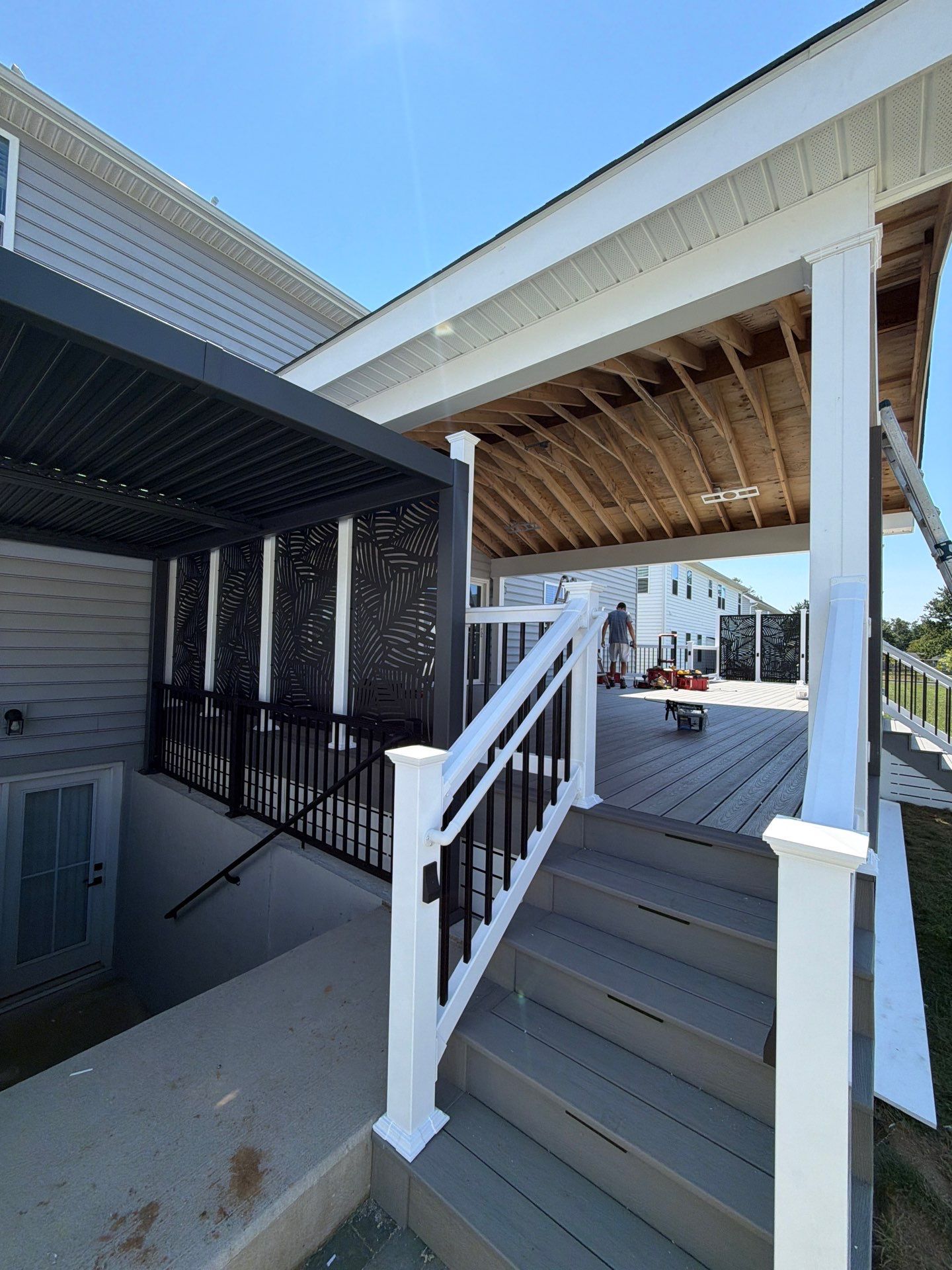 New Deck in Souderton, Pennsylvania by deck guardian