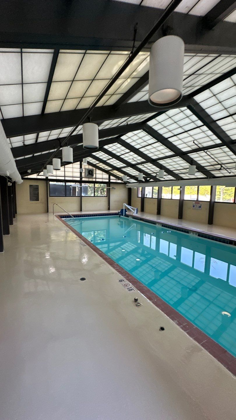 Hotel Pool Deck Project in Independence by Floors in a Day, Inc