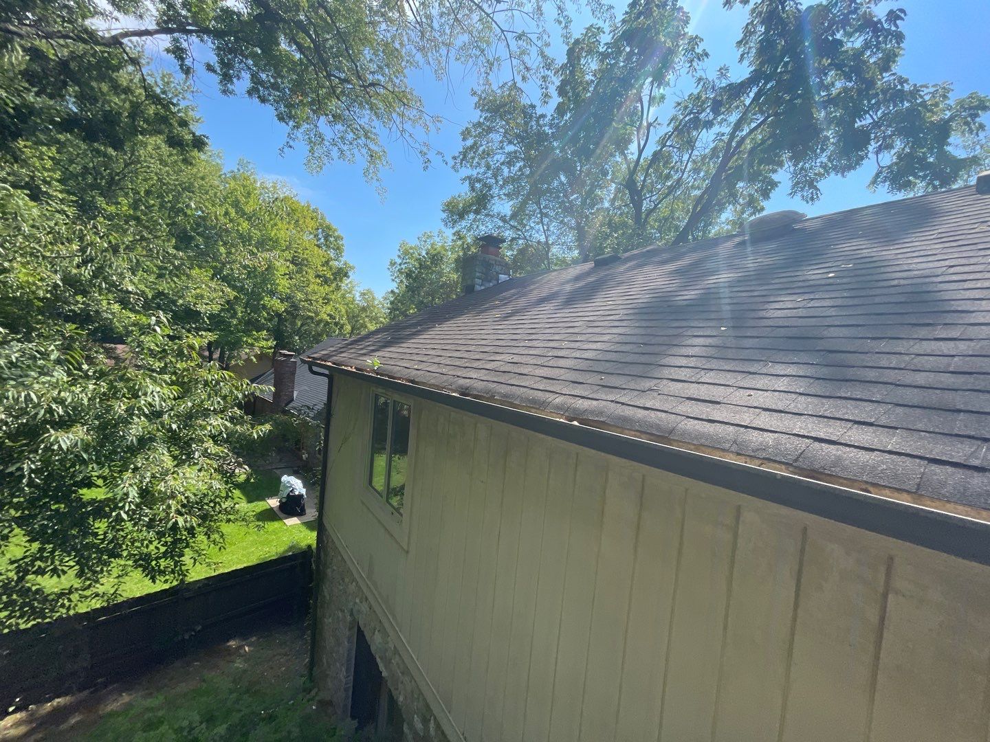 Seabreeze Roof Replacement, Exterior Siding and trim repairs and paint by 317 Roofing & Restorations