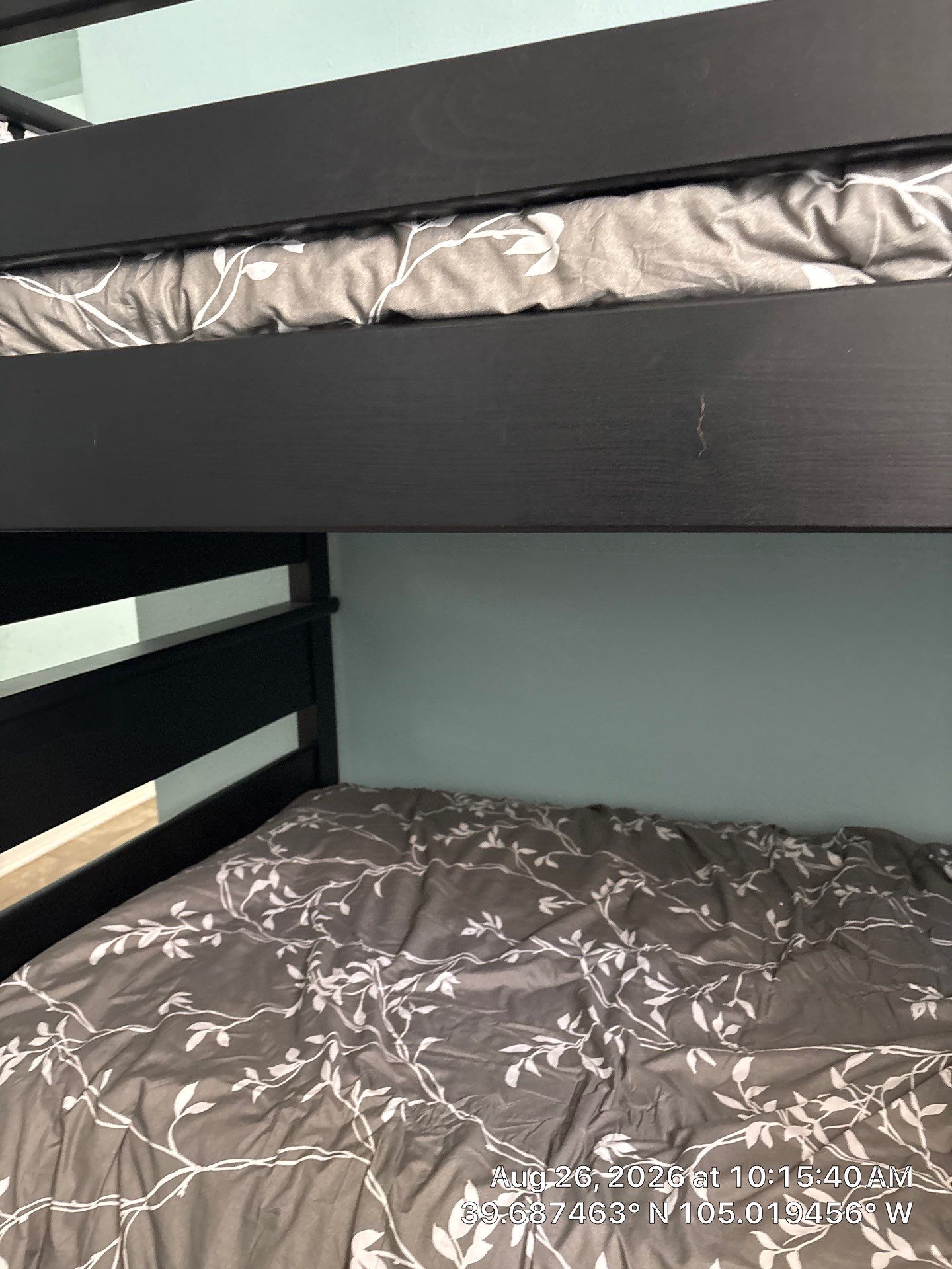 Modern Bedroom Remodel with Custom Bunk Beds in Denver by CompanyCam Sales Demo