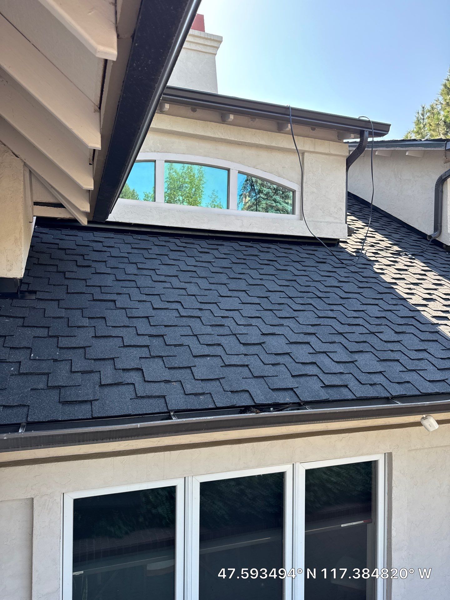East South Ridge Drive Spokane Washington by Alpine Roofing