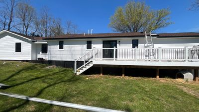 window and siding project