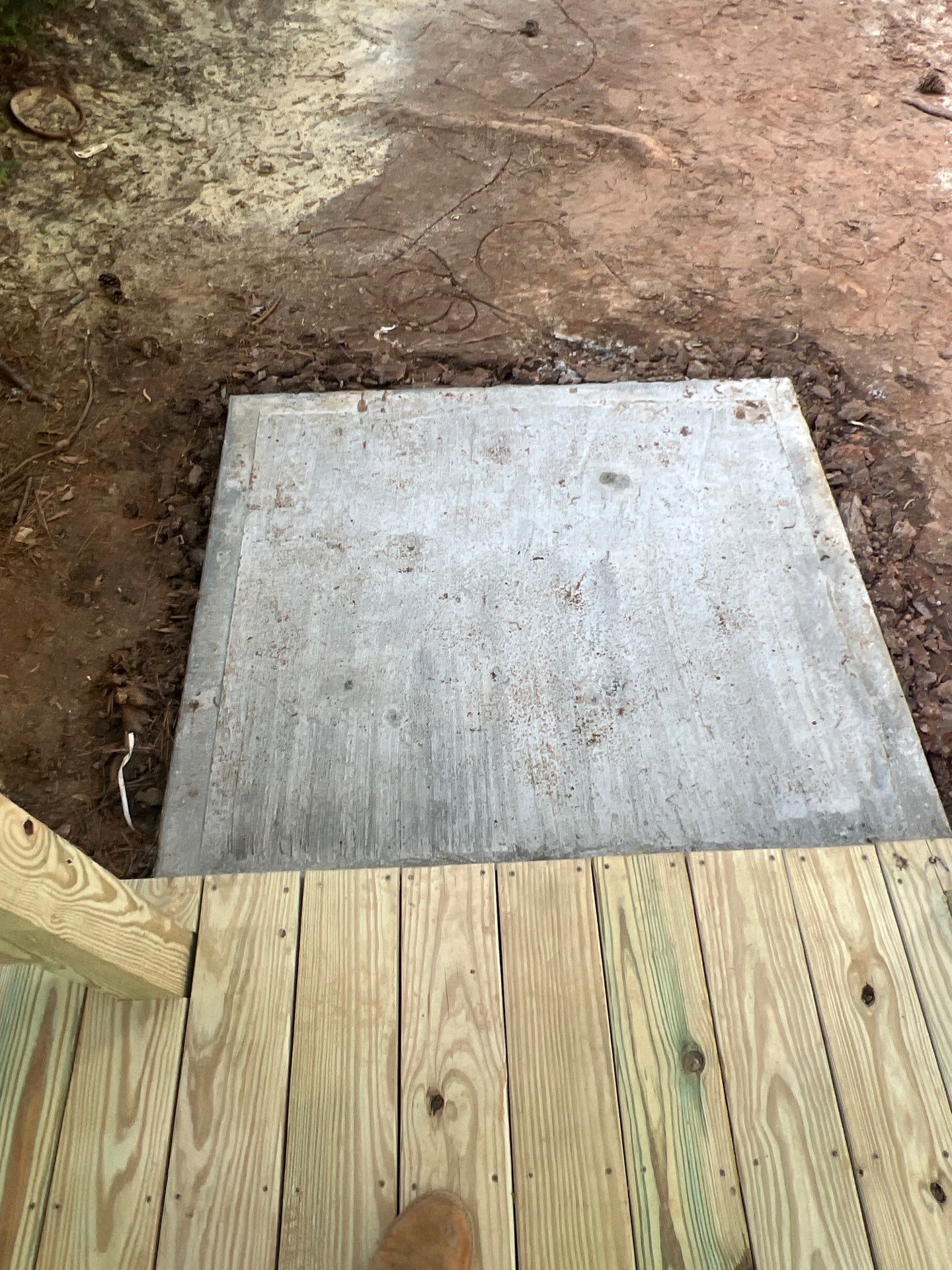 Wood Deck Build in Alpharetta, GA by Nelson Exteriors 