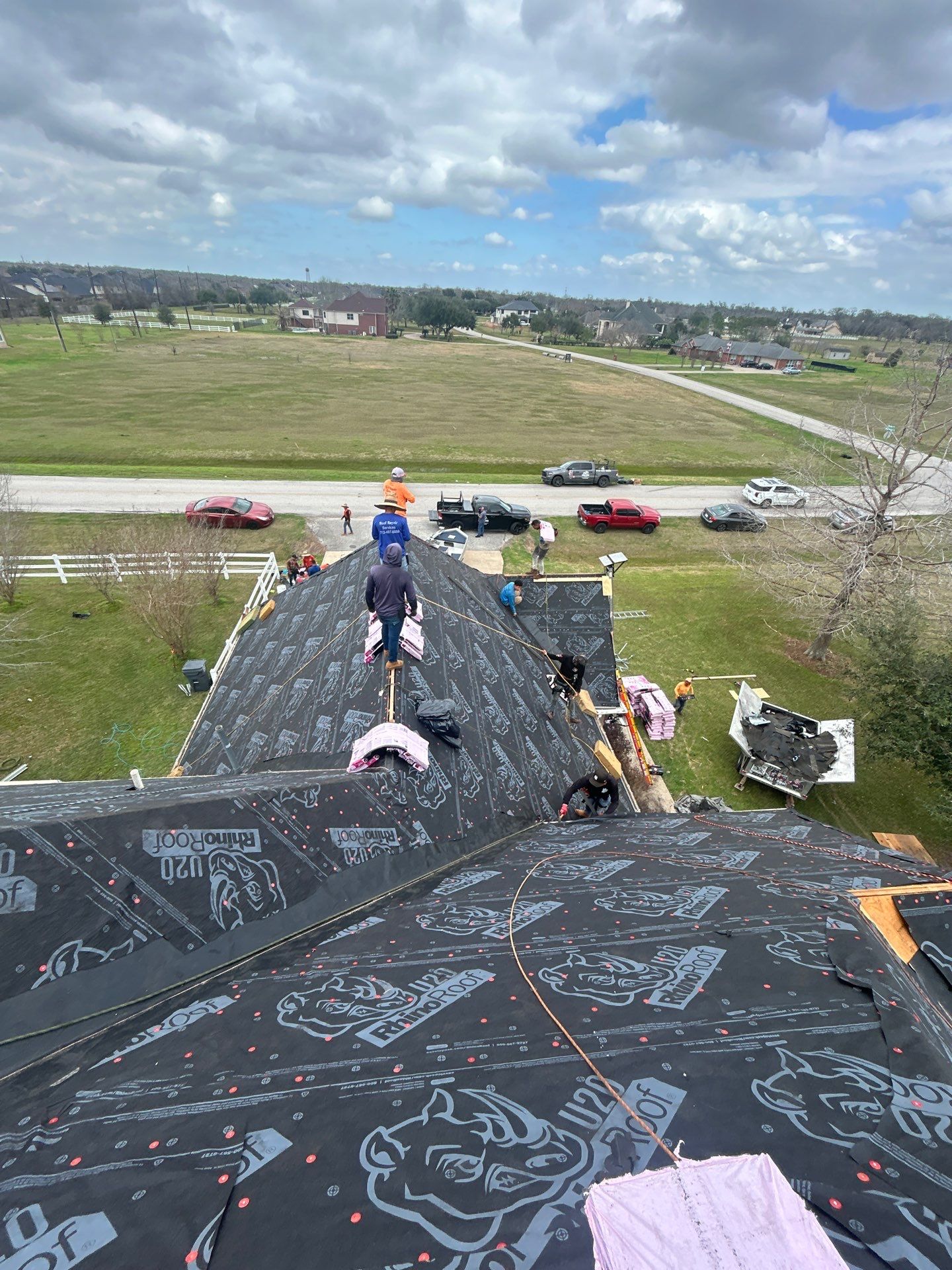 Roof Replacement Richmond by Roof Repair Services LLC