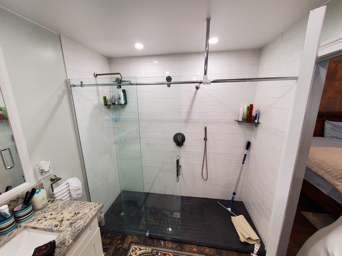 Shower Installation in Johnstown, NY by Yankee Home Improvement