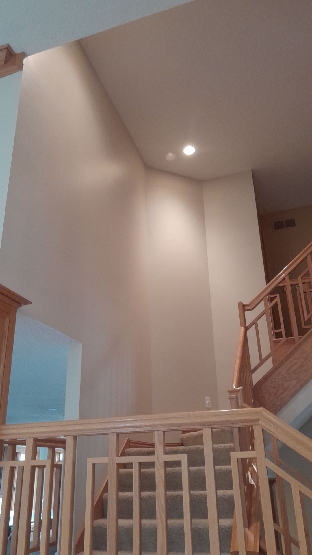 Interior repaint  by Cutting edge painting 