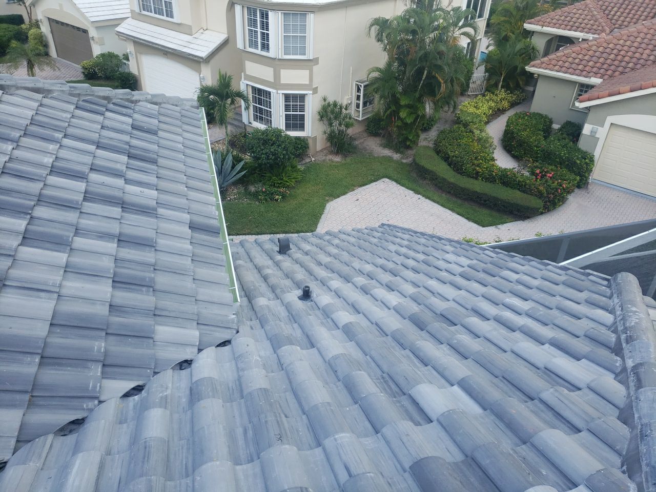 Residential Roofing Installation using WestLake Roofing Tile by BLUES BROTHERS ROOFING
