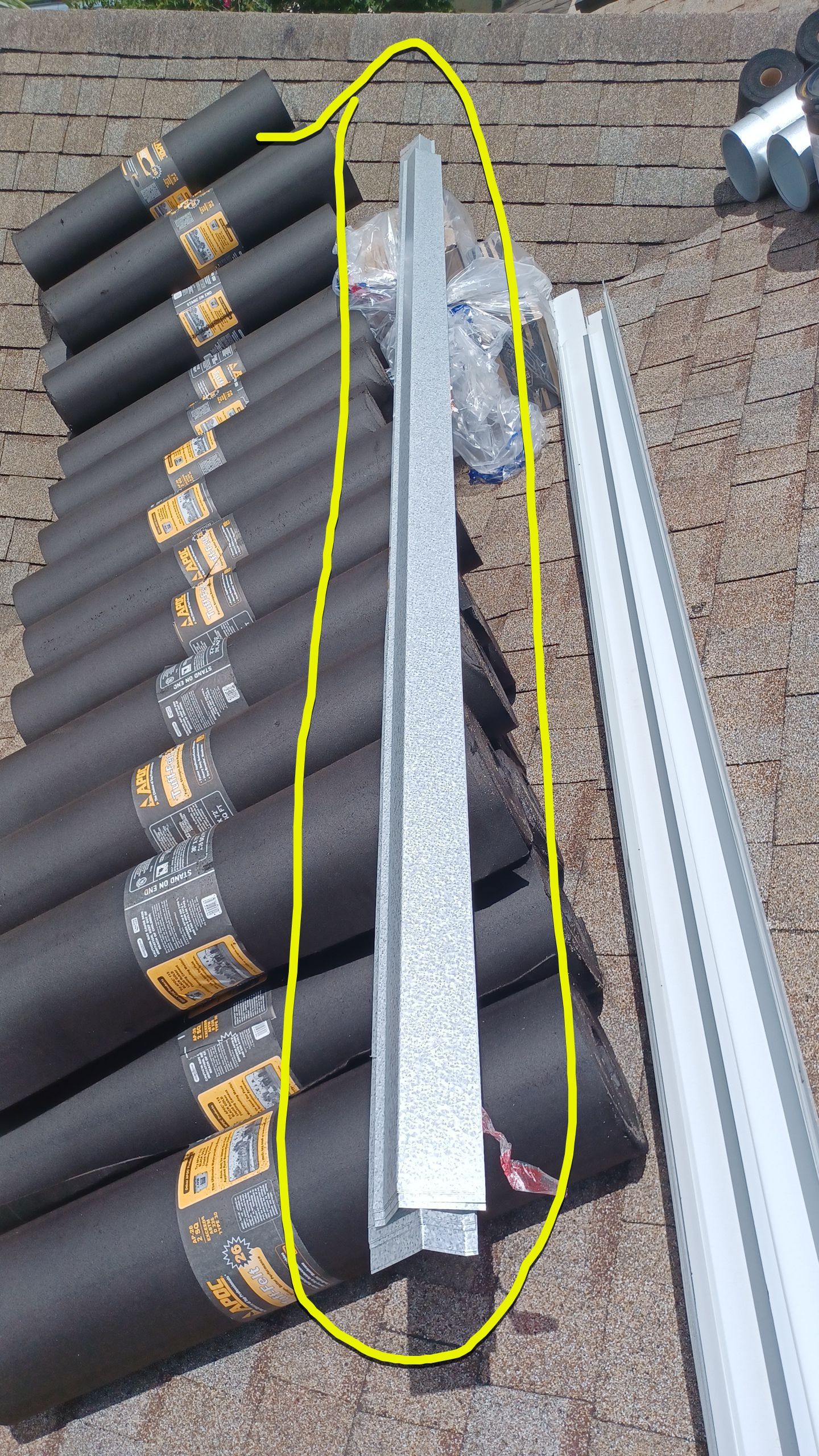 Residential Roofing Installation using GAF by BLUES BROTHERS ROOFING