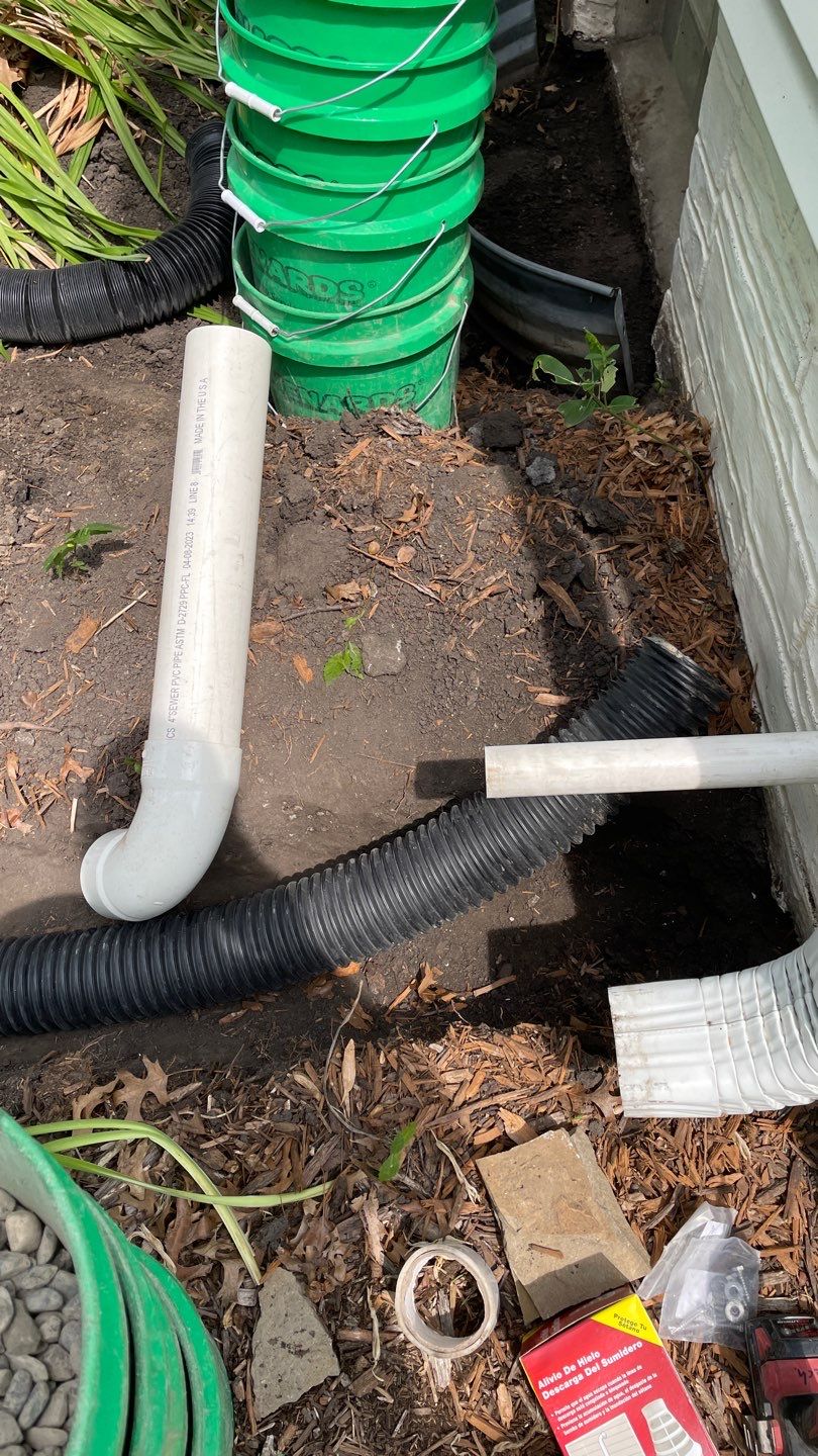 Drain Tile, Window Wells & Buried Discharge in Minneapolis by Waterproofing Northeast